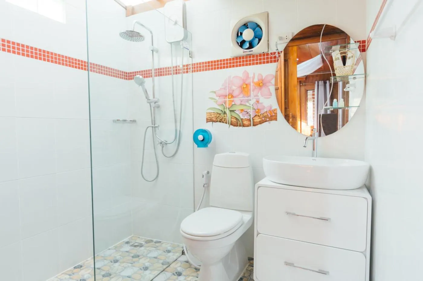 Bathroom in Thai House Resort