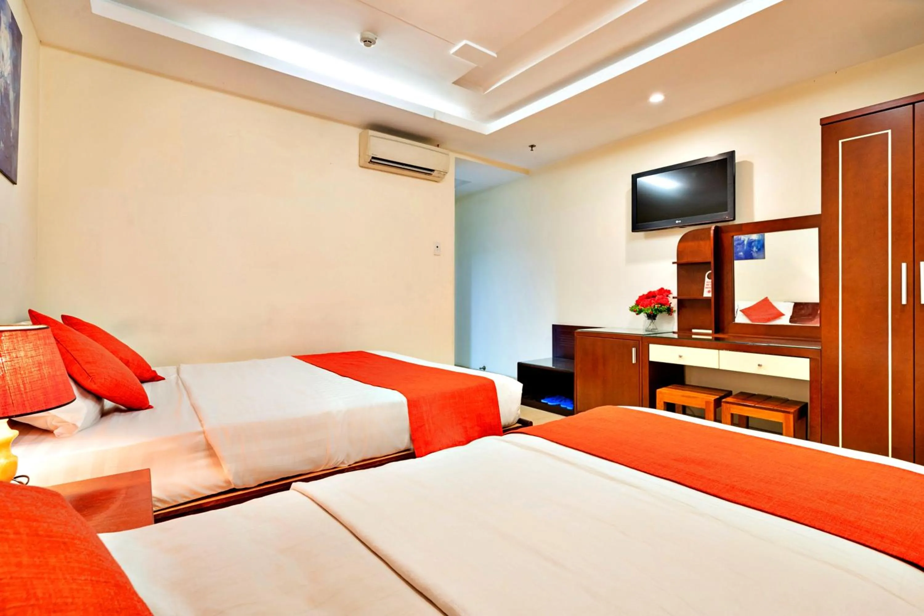 Bed in Luan Vu Hotel