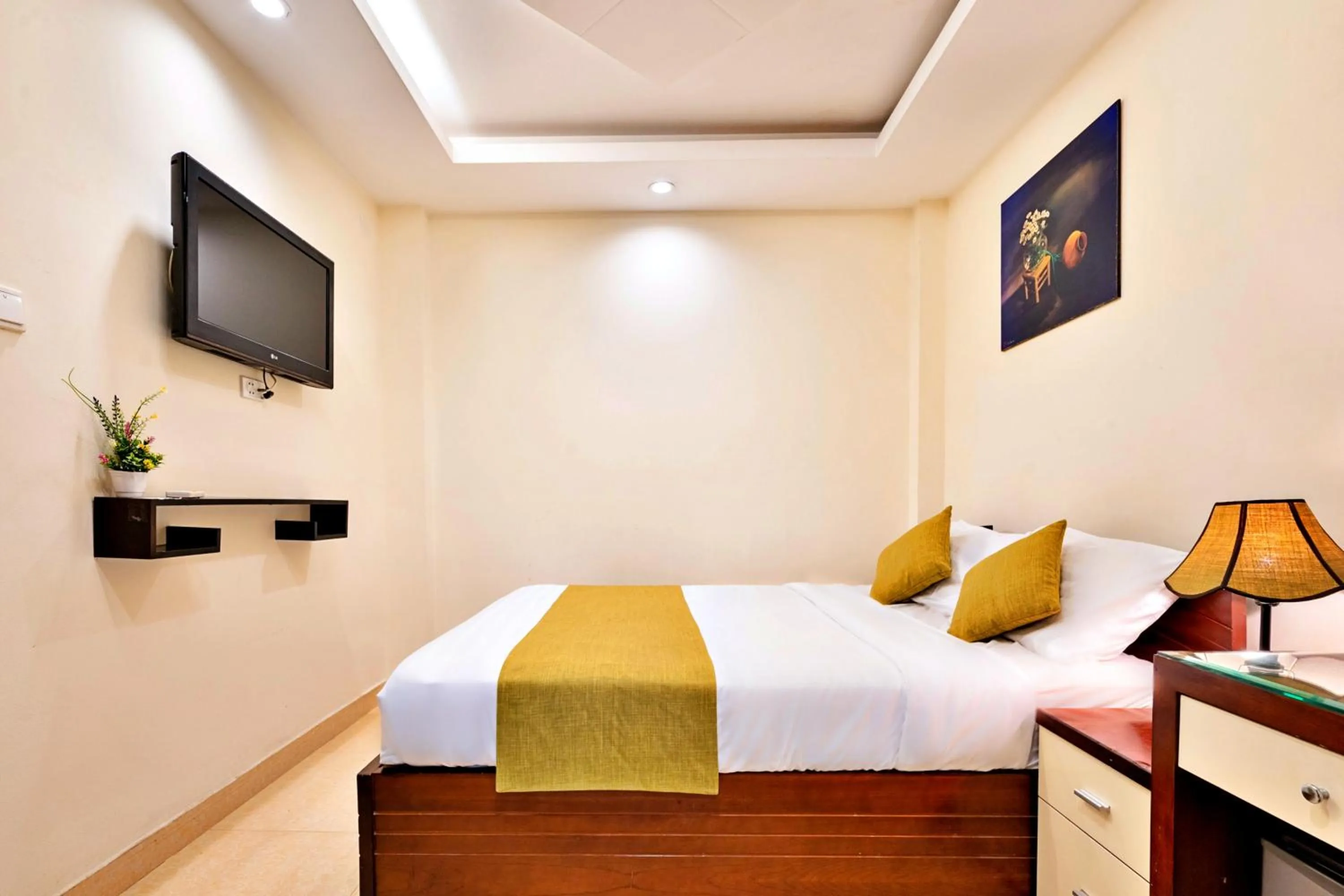 Bed in Luan Vu Hotel