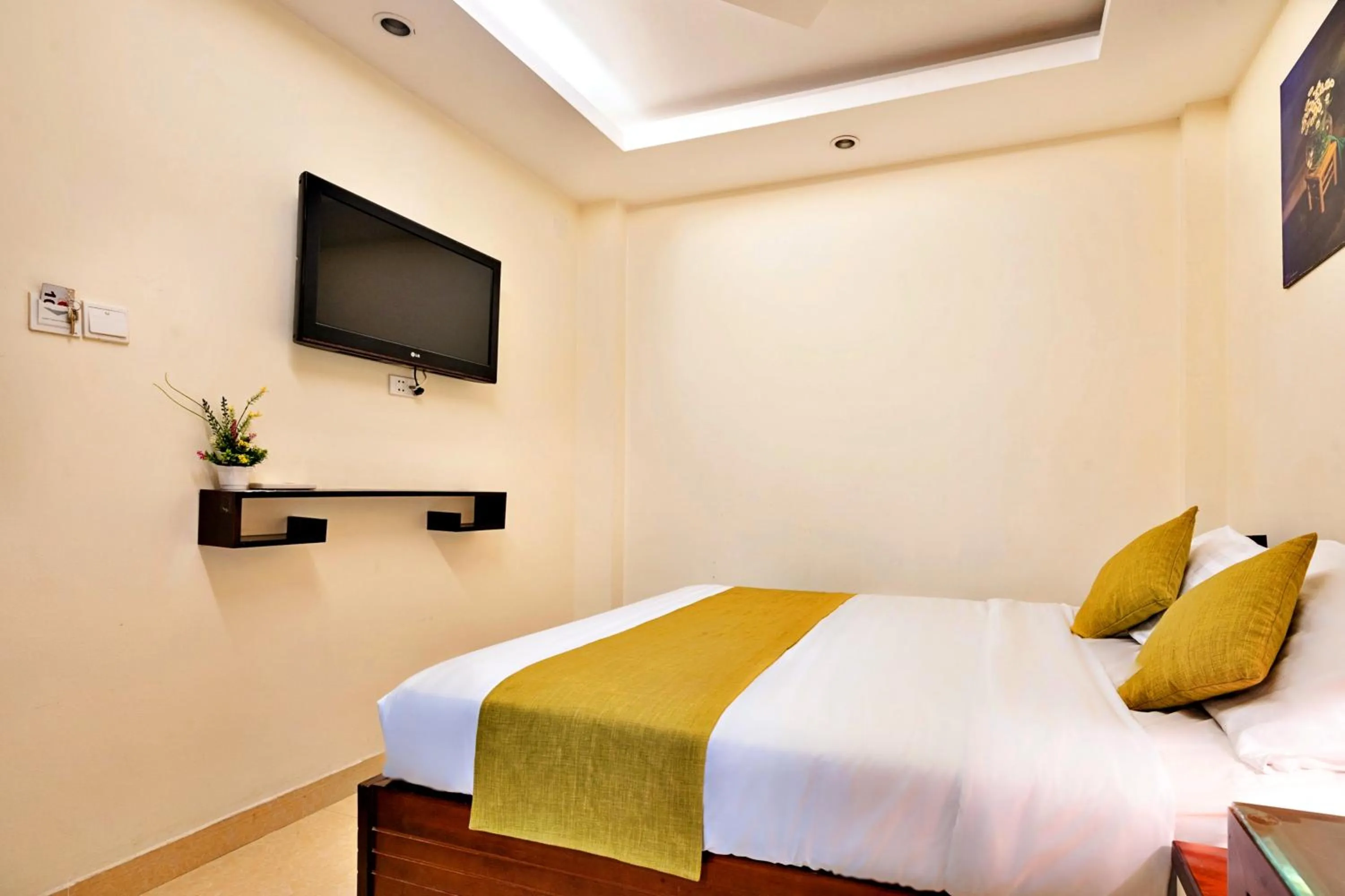 Bed in Luan Vu Hotel