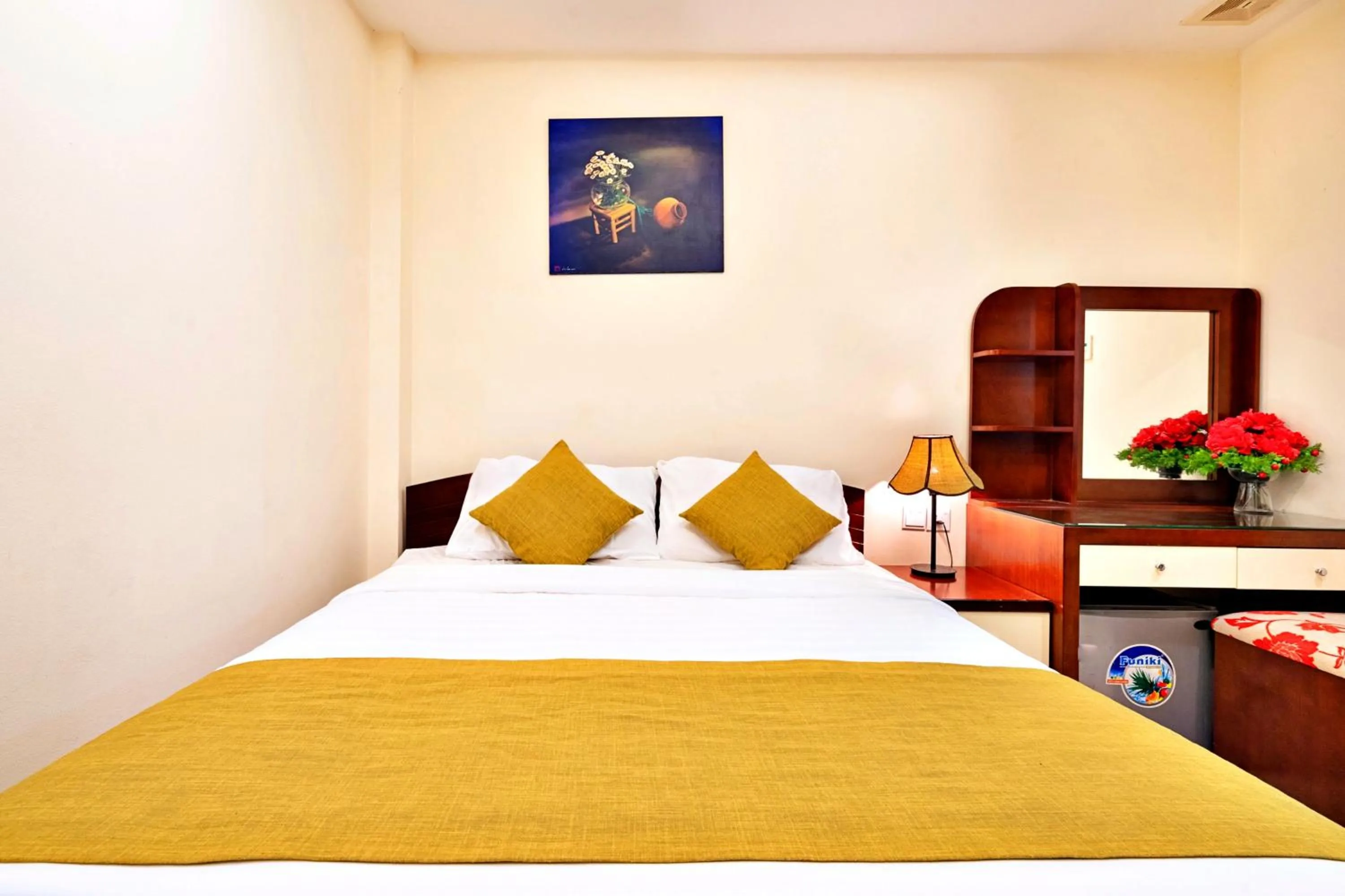 Bed in Luan Vu Hotel