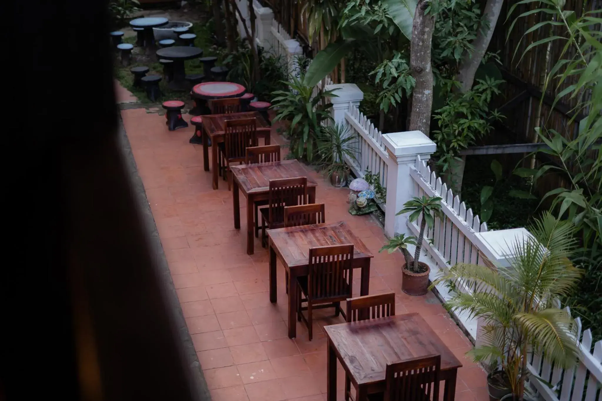 Restaurant/places to eat in Villa Khoum Xieng Thong Boutique Restaurant/places to eat in Villa Khoum Xieng Thong Boutique