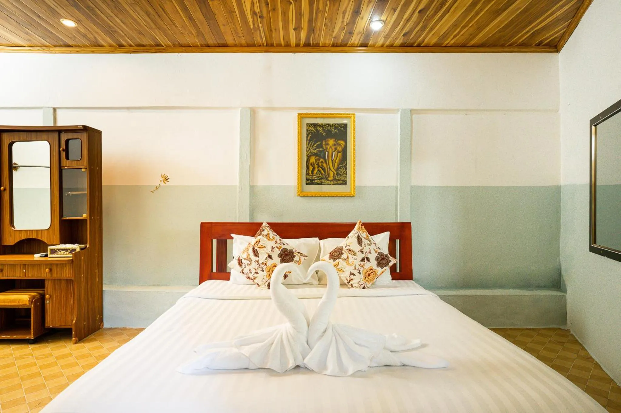 Bedroom, Bed in Villa Khoum Xieng Thong Boutique