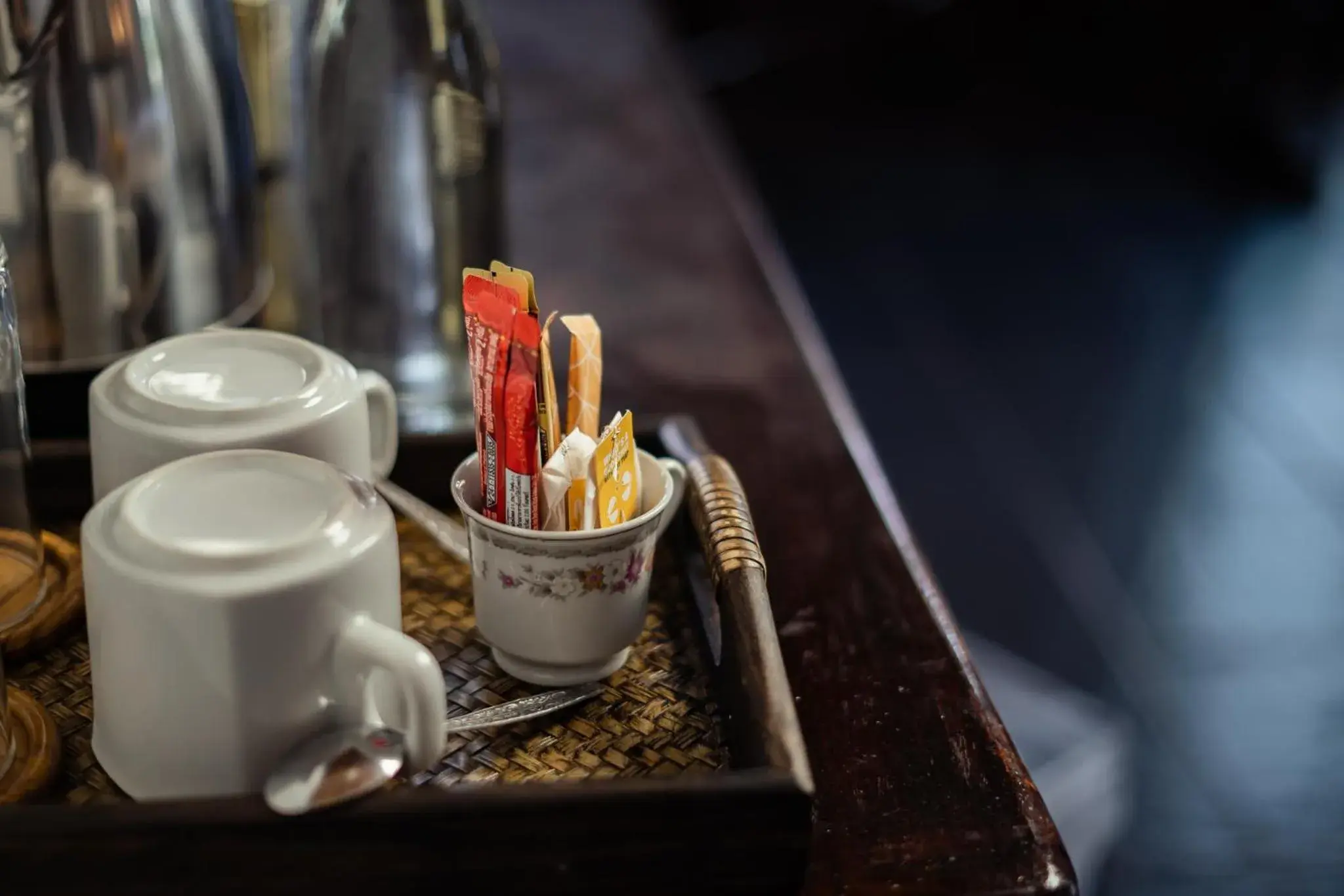 Deluxe Double Room with Balcony in Villa Khoum Xieng Thong Boutique Deluxe Double Room with Balcony in Villa Khoum Xieng Thong Boutique