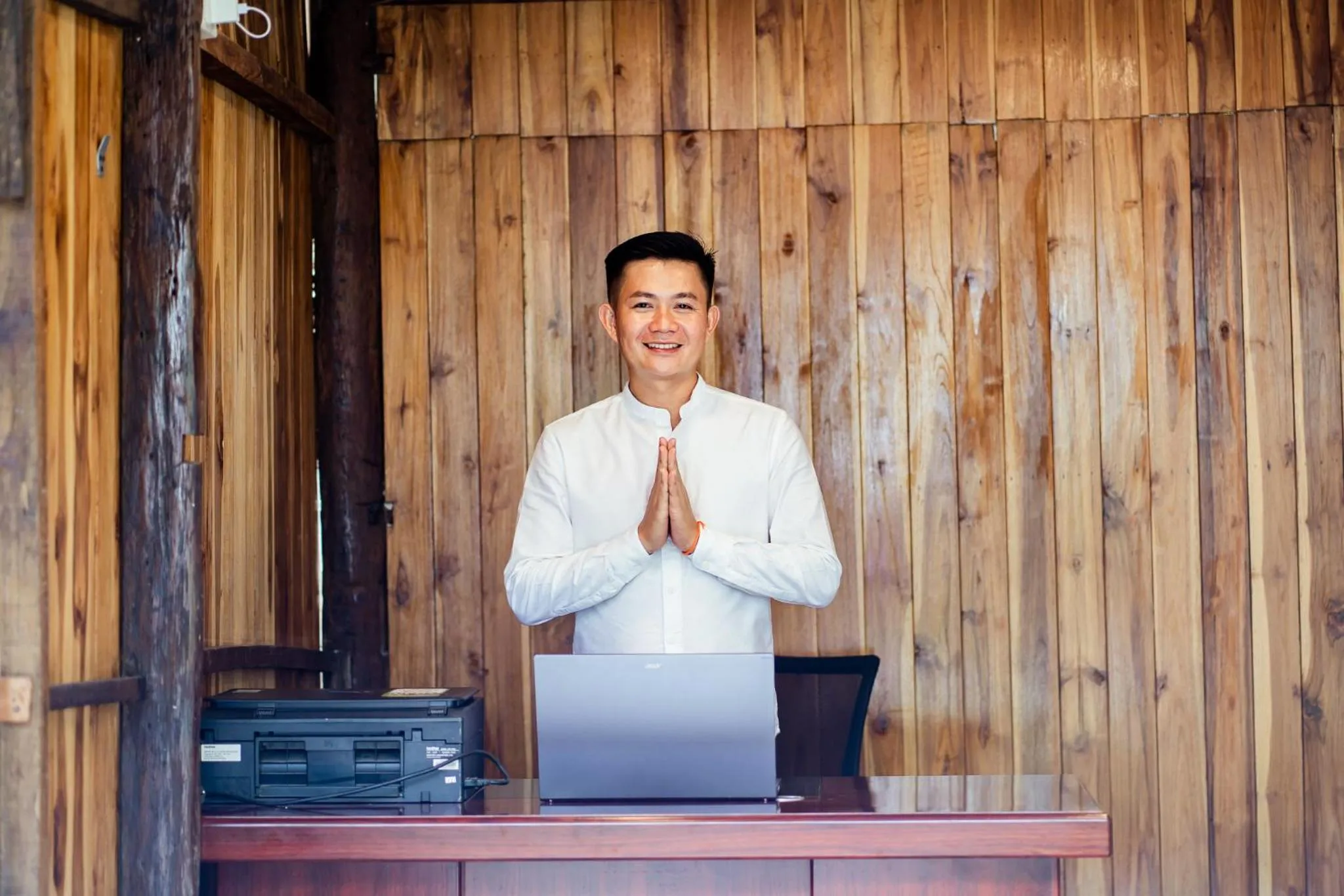 Lobby or reception in Villa Khoum Xieng Thong Boutique