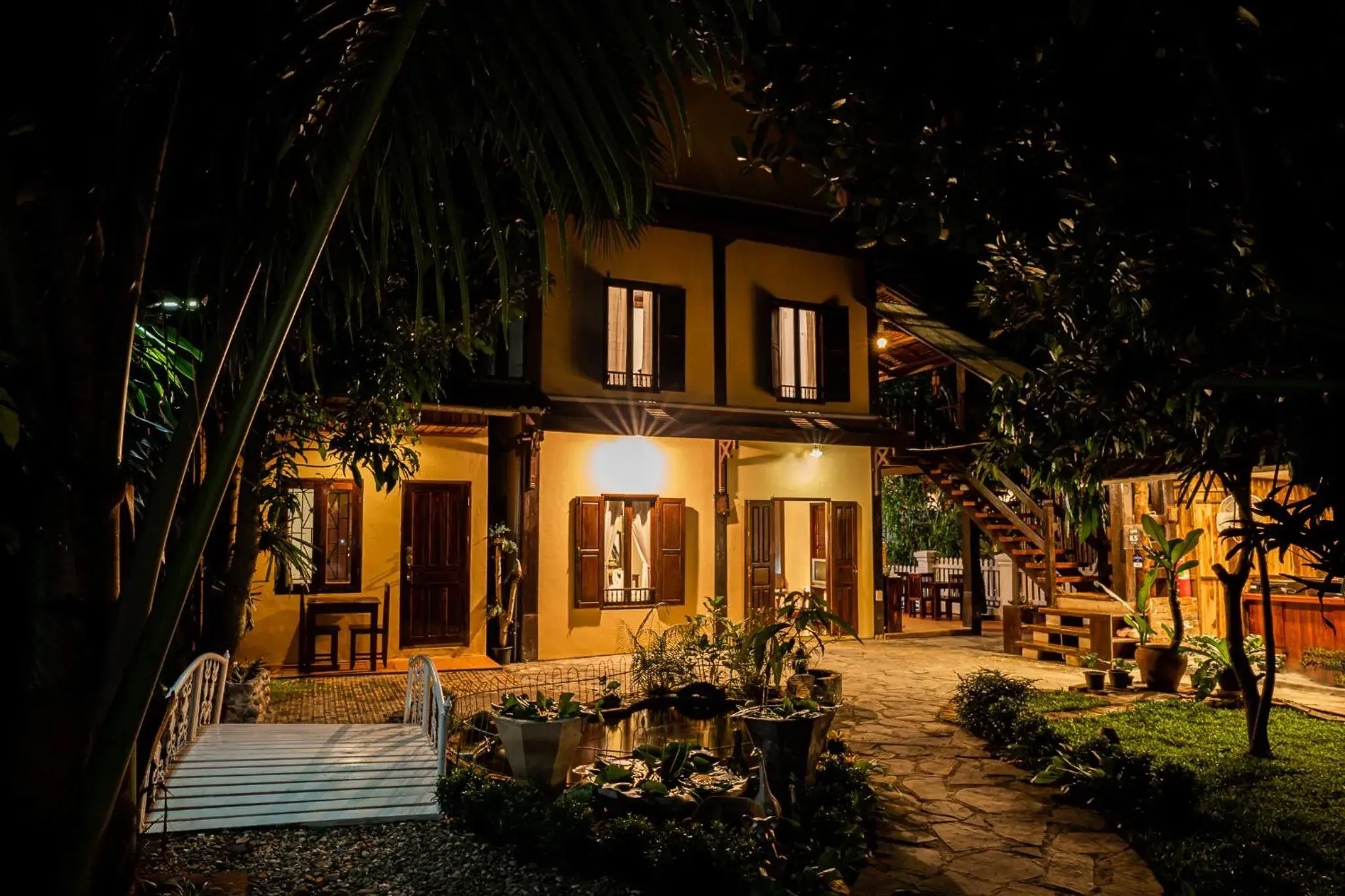 Property building in Villa Khoum Xieng Thong Boutique Property building in Villa Khoum Xieng Thong Boutique