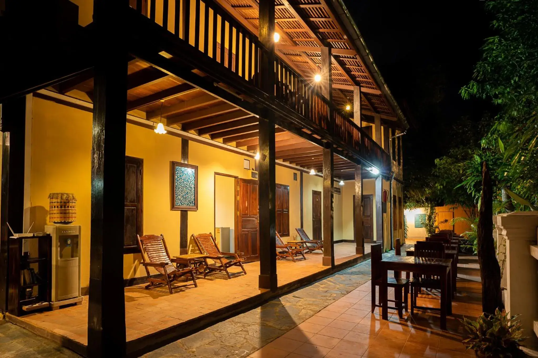 Property building in Villa Khoum Xieng Thong Boutique Property building in Villa Khoum Xieng Thong Boutique