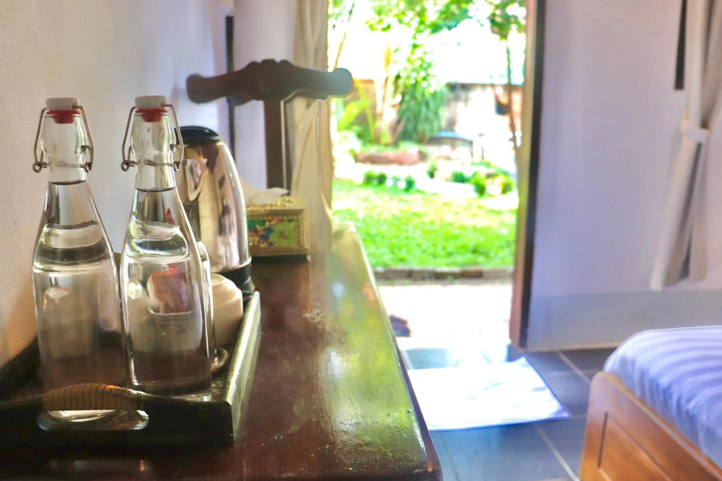 Drinks in Villa Khoum Xieng Thong Boutique