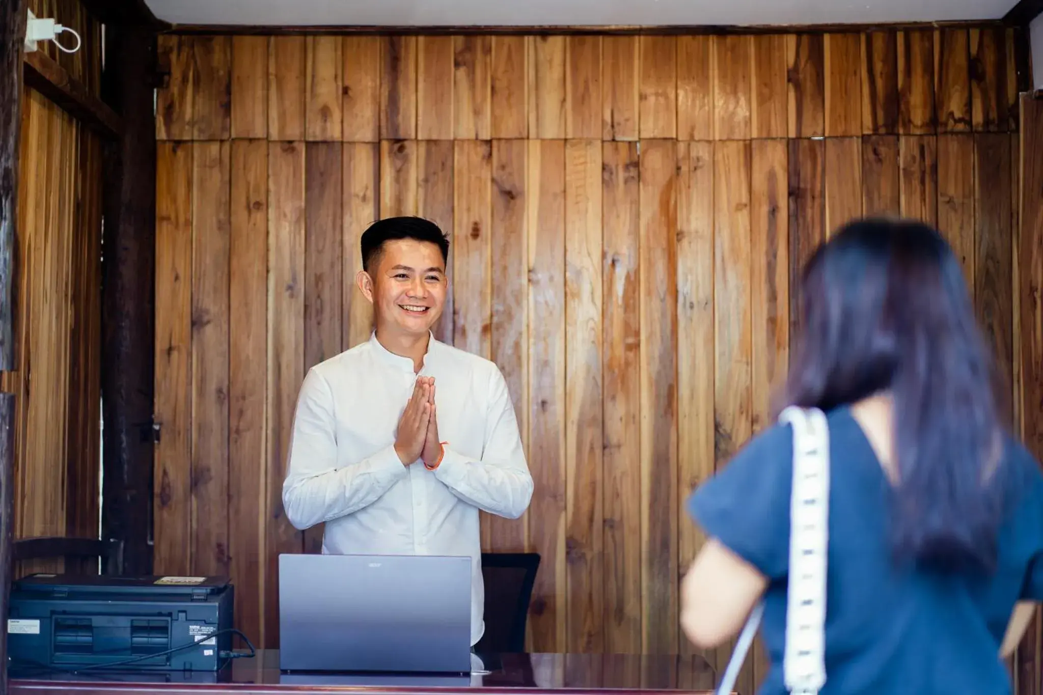 Lobby or reception in Villa Khoum Xieng Thong Boutique Lobby or reception in Villa Khoum Xieng Thong Boutique