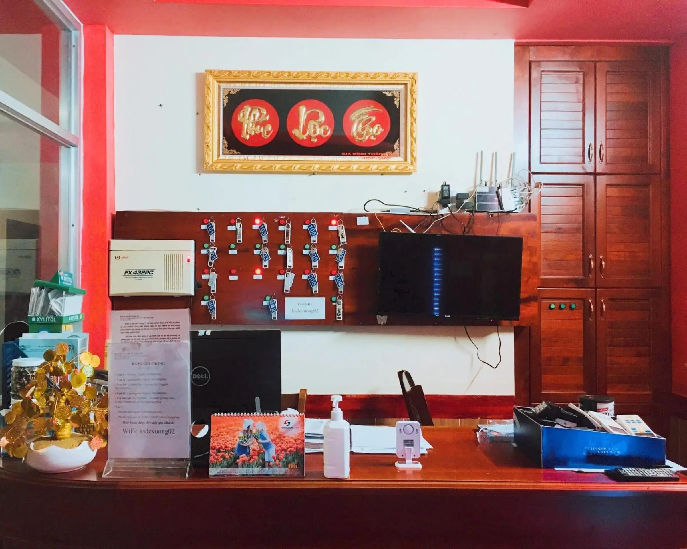 Lobby or reception in De Vuong 2 Lobby or reception in De Vuong 2