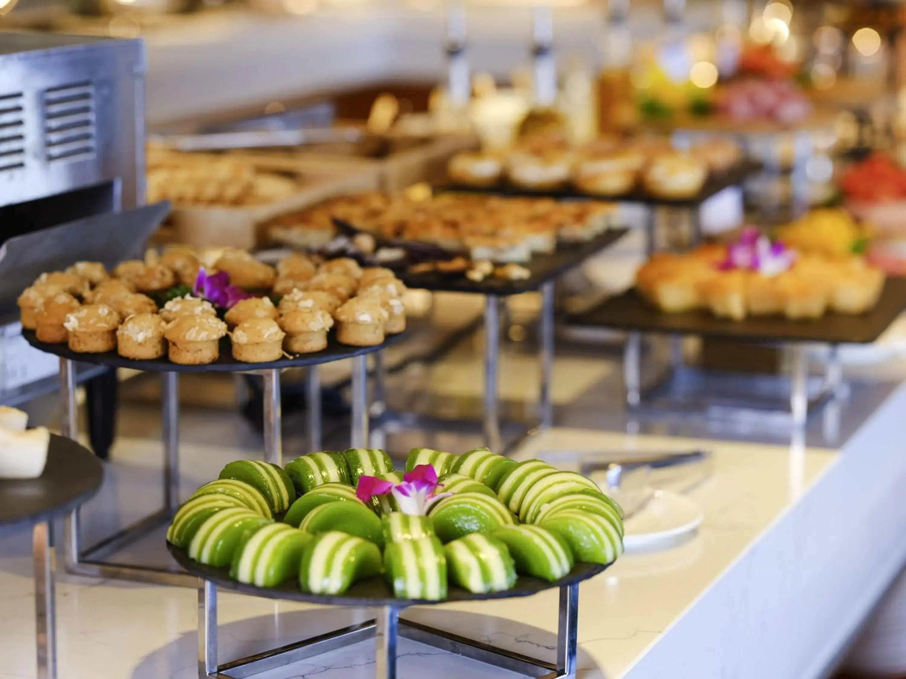 Breakfast in Mercure Vung Tau Resort Breakfast in Mercure Vung Tau Resort