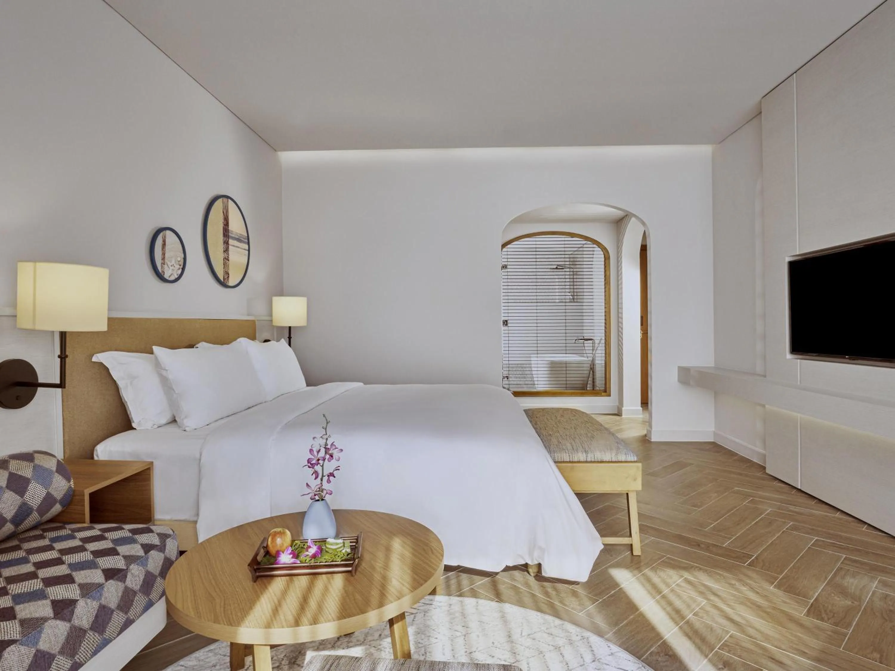 Bedroom, Bed in Mercure Vung Tau Resort