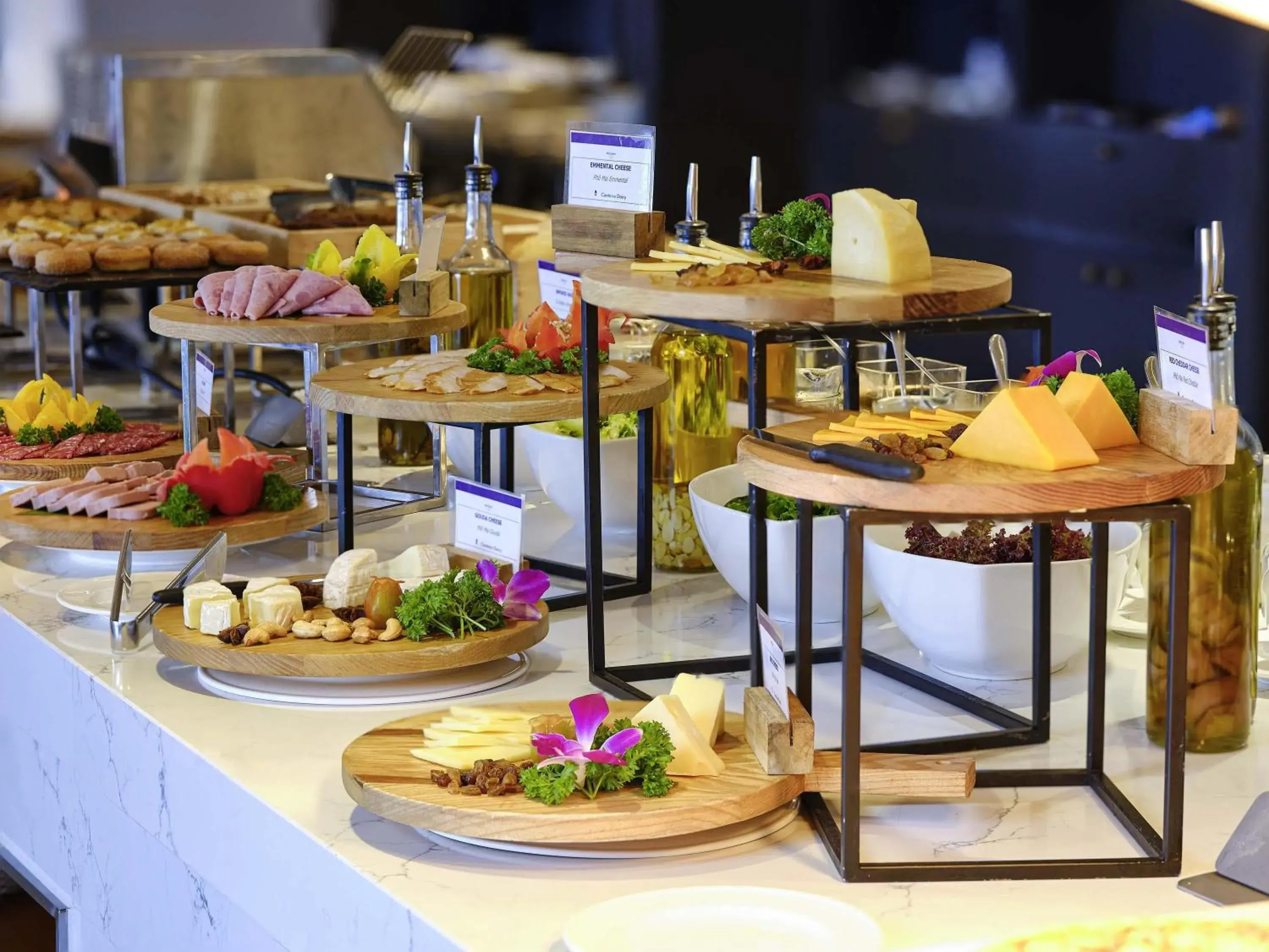 Breakfast in Mercure Vung Tau Resort Breakfast in Mercure Vung Tau Resort