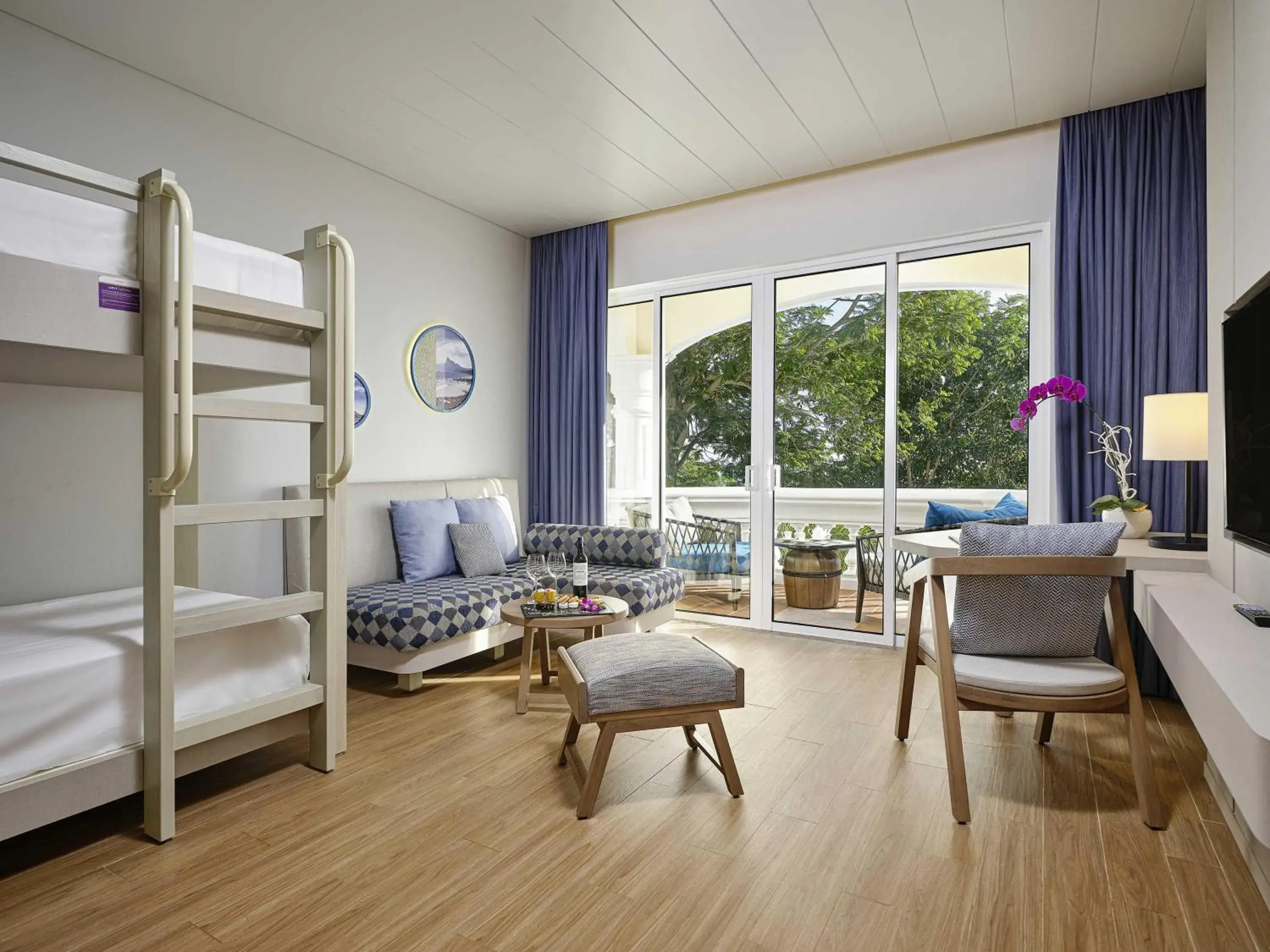 Bedroom, Bed in Mercure Vung Tau Resort Bedroom, Bed in Mercure Vung Tau Resort