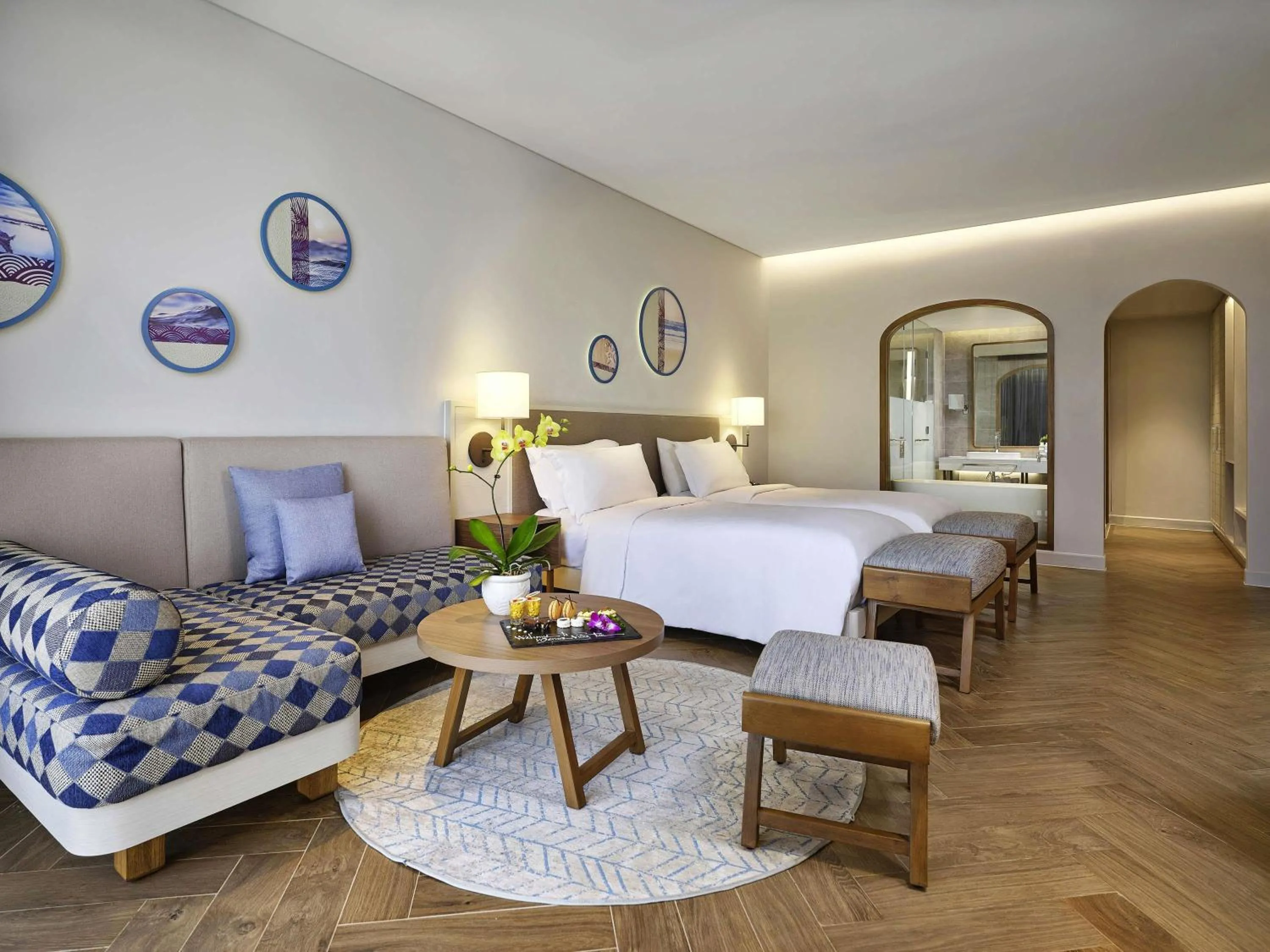 Bedroom, Bed in Mercure Vung Tau Resort