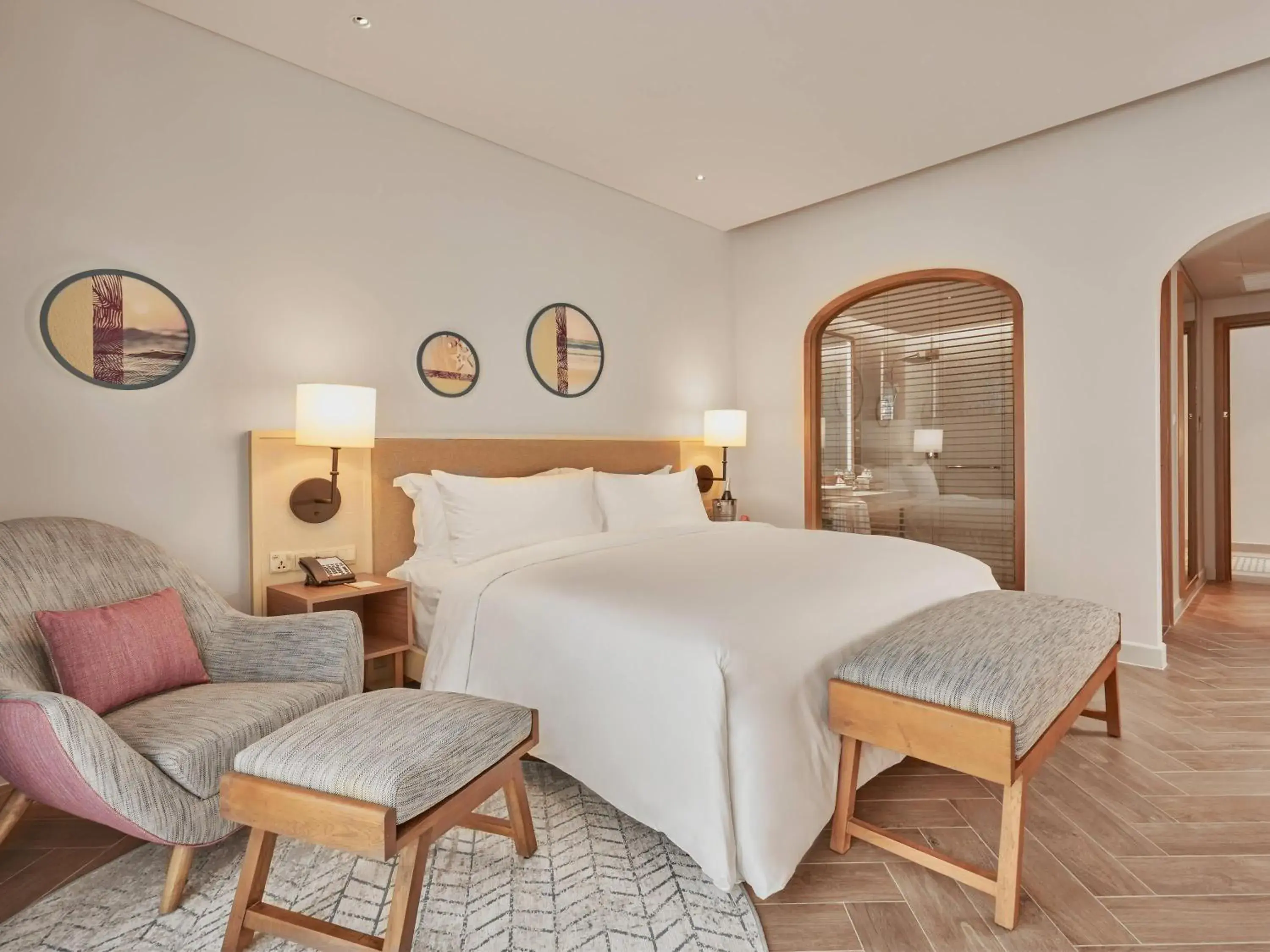 Bedroom, Bed in Mercure Vung Tau Resort Bedroom, Bed in Mercure Vung Tau Resort