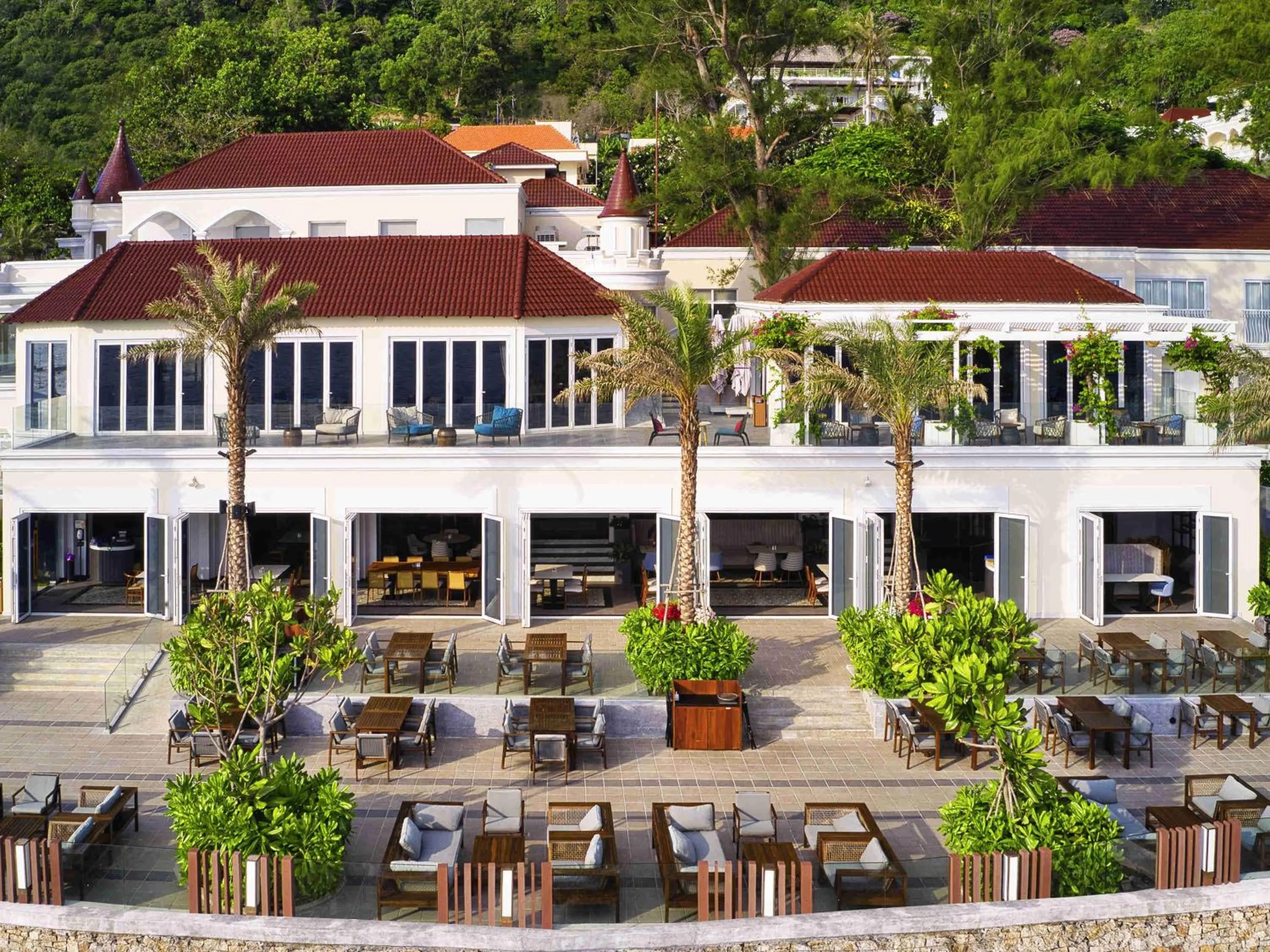 Restaurant/places to eat in Mercure Vung Tau Resort