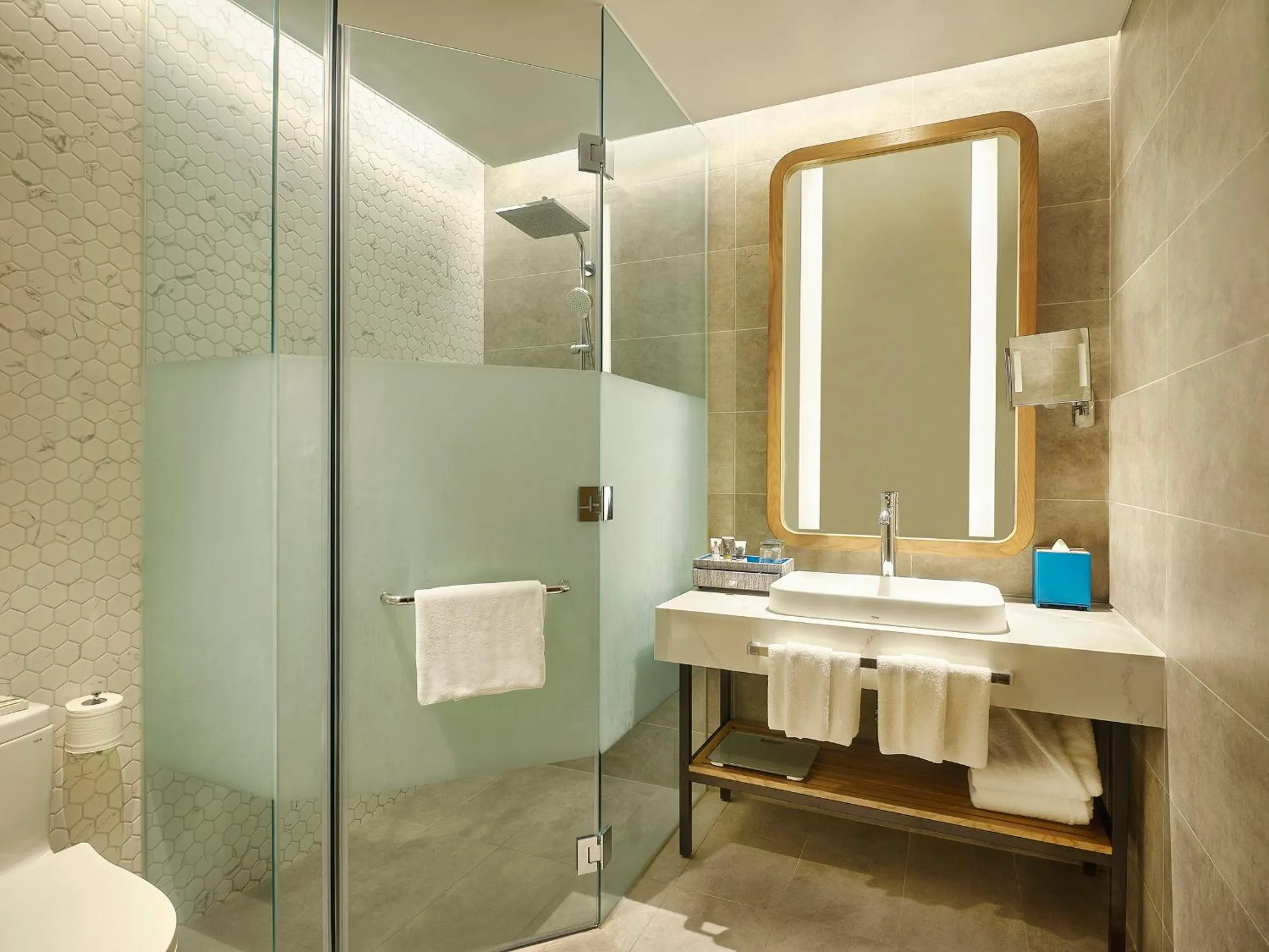 Shower in Mercure Vung Tau Resort