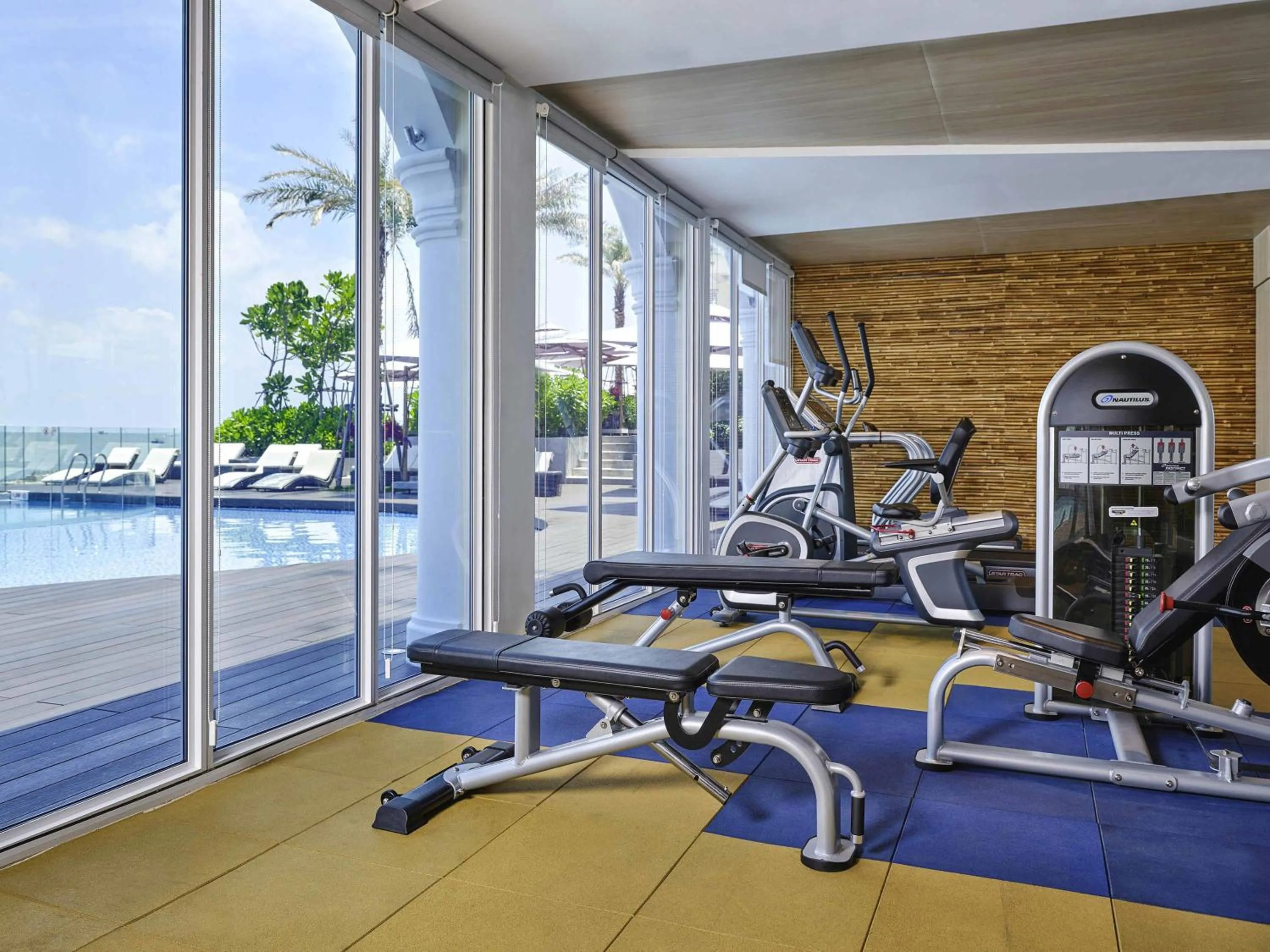 Fitness centre/facilities in Mercure Vung Tau