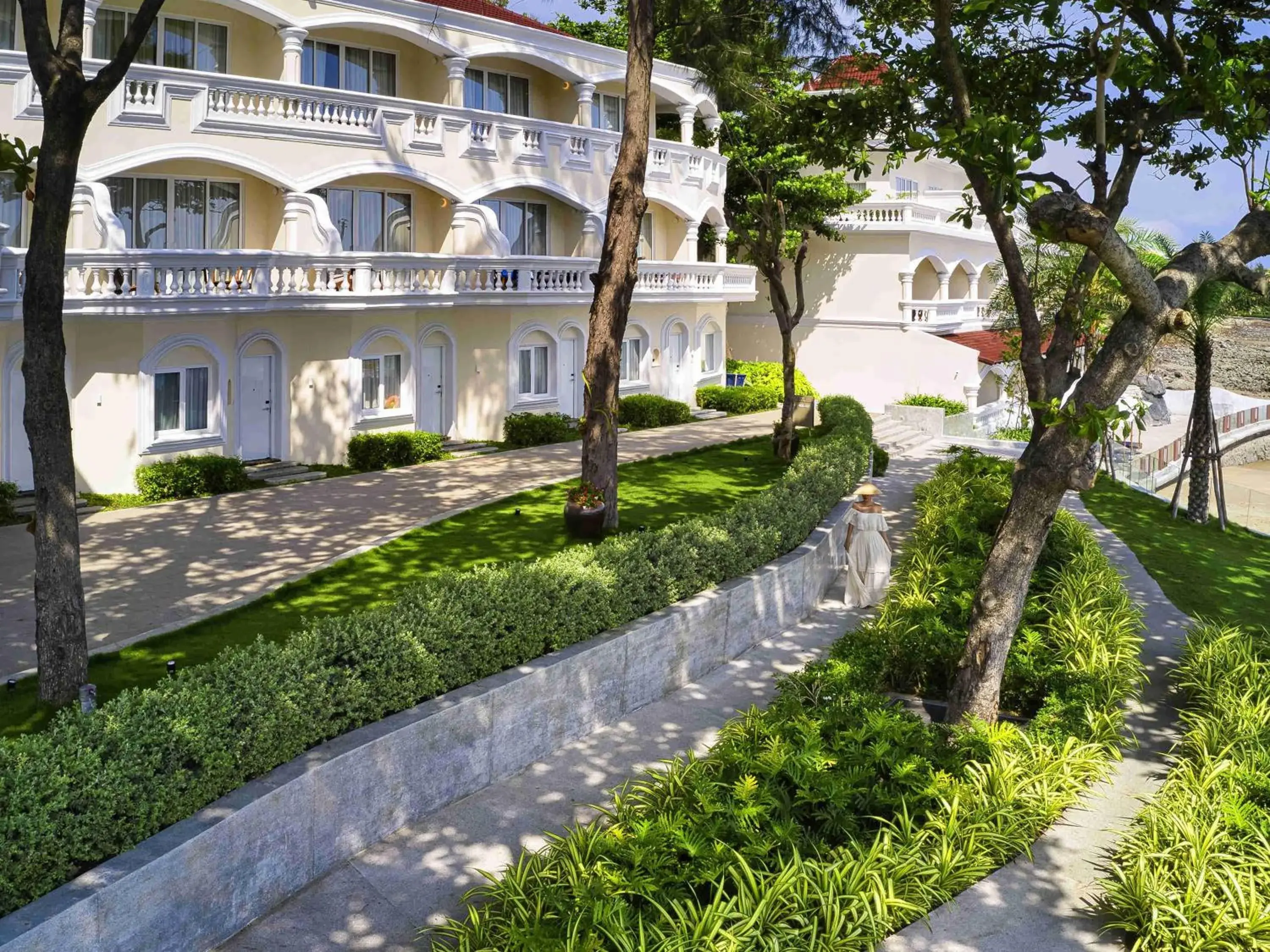 Property building in Mercure Vung Tau Resort Property building in Mercure Vung Tau Resort