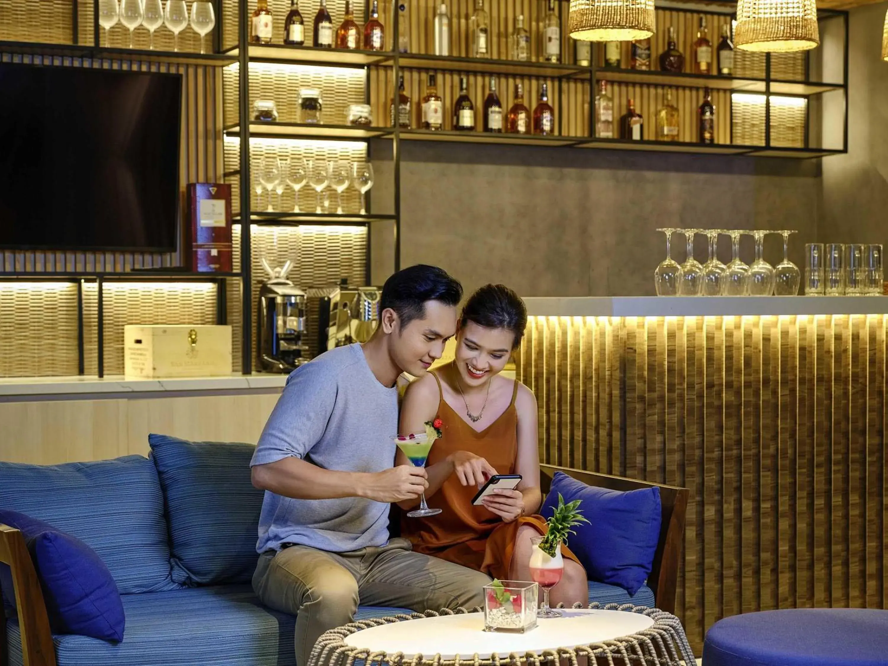 Lounge or bar in Mercure Vung Tau Resort Lounge or bar in Mercure Vung Tau Resort