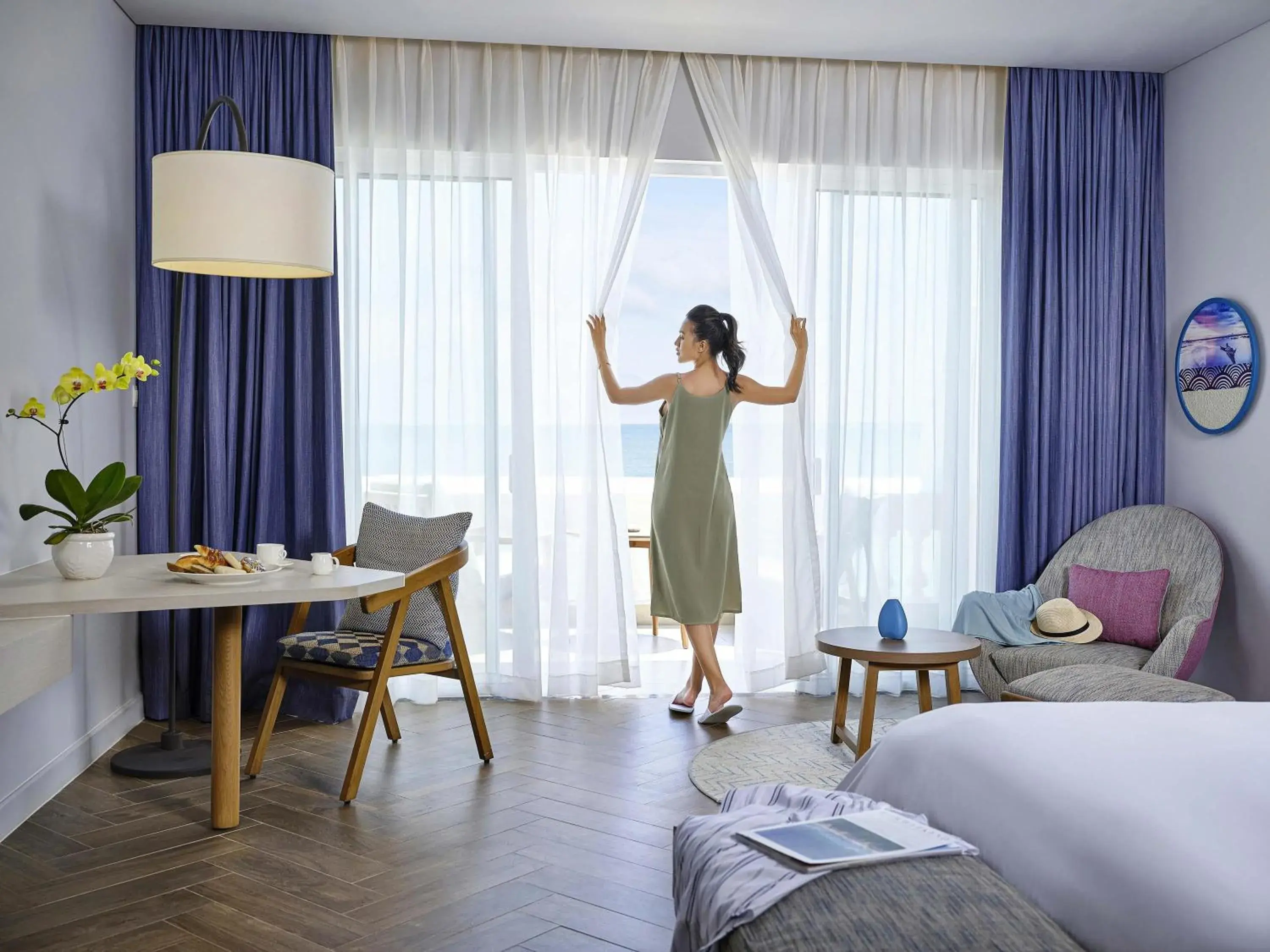 Bedroom, Bed in Mercure Vung Tau Resort Bedroom, Bed in Mercure Vung Tau Resort