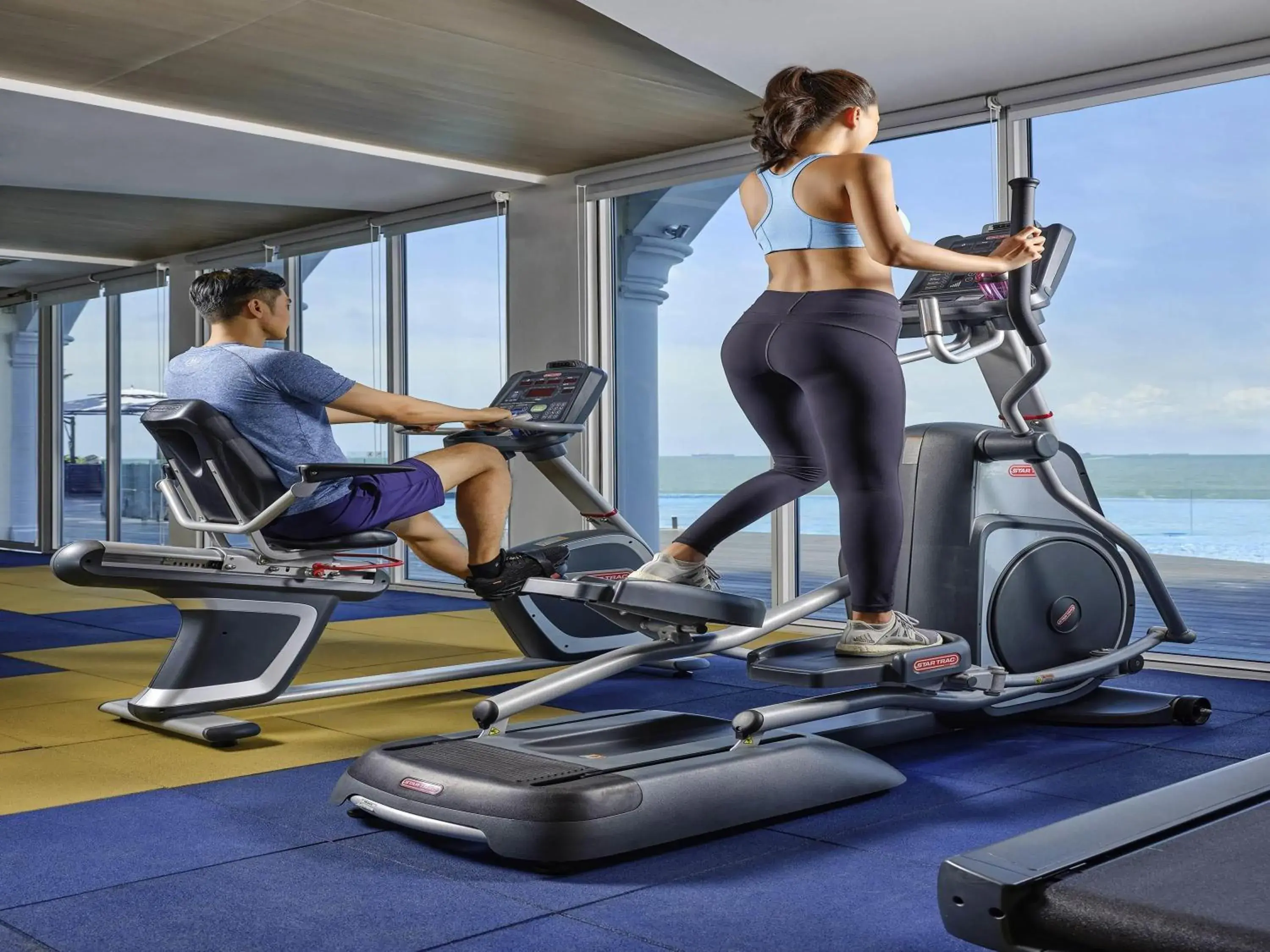 Fitness centre/facilities in Mercure Vung Tau Resort Fitness centre/facilities in Mercure Vung Tau Resort