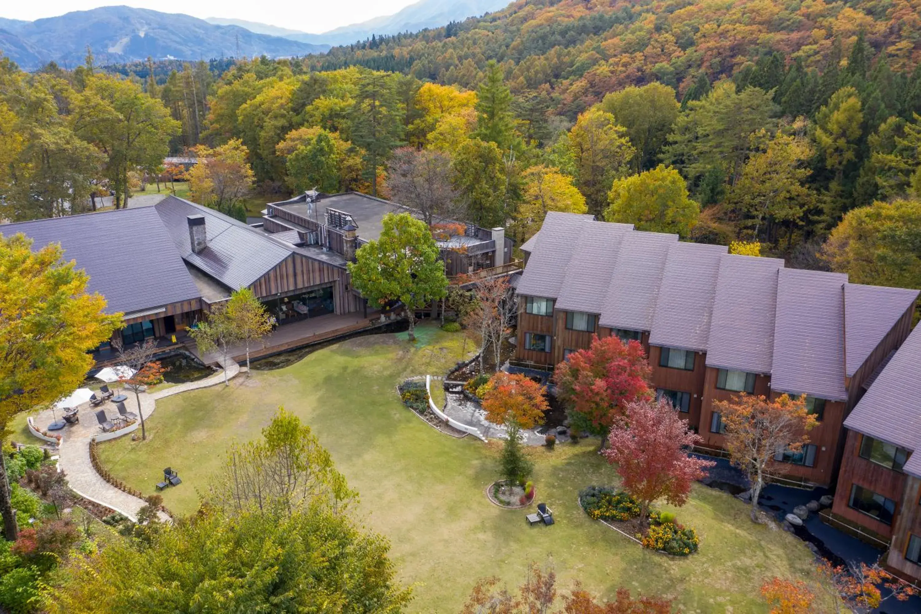 Property building in Hotel Sierra Resort Hakuba Property building in Hotel Sierra Resort Hakuba