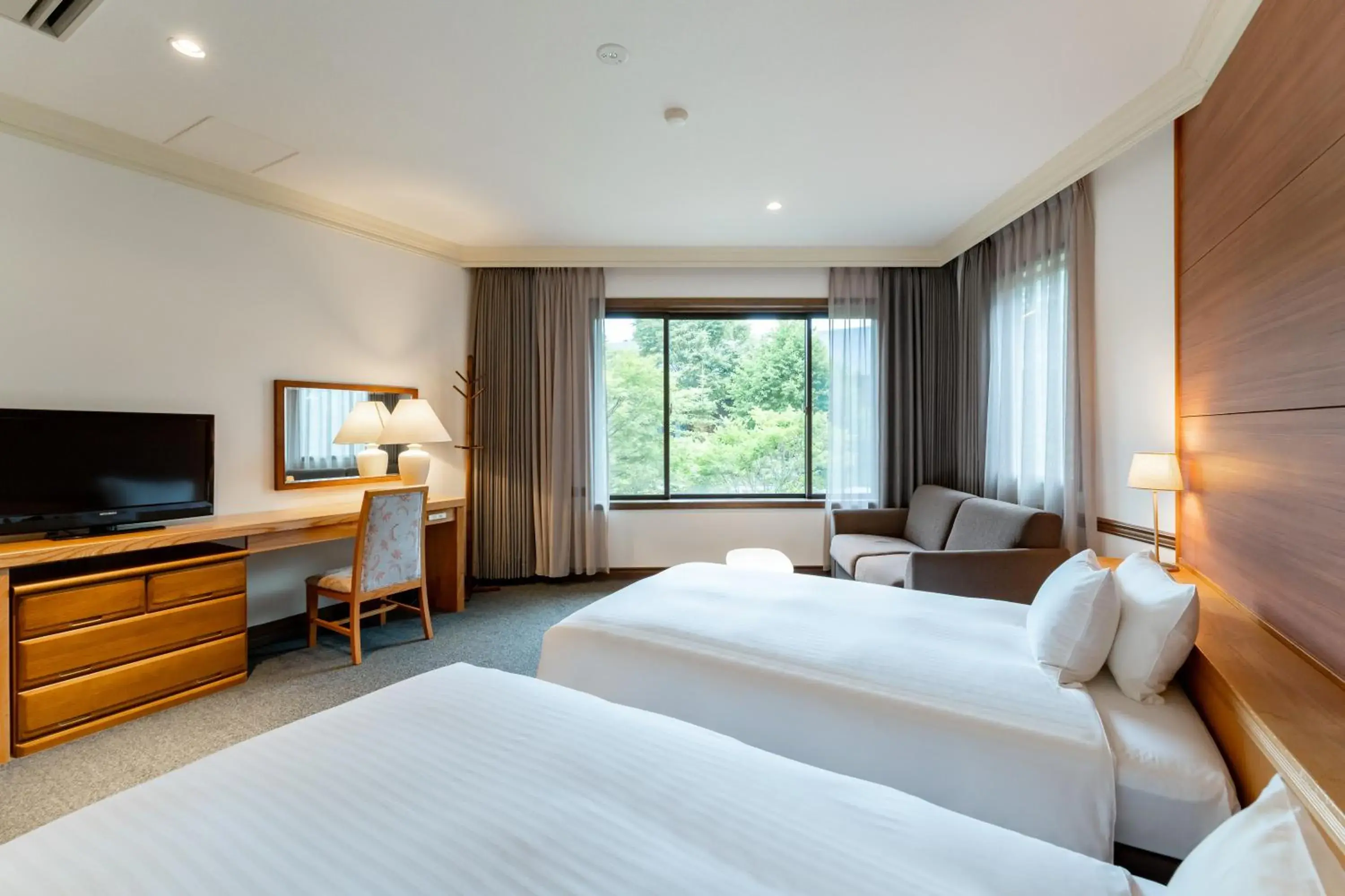 Bed in Hotel Sierra Resort Hakuba Bed in Hotel Sierra Resort Hakuba