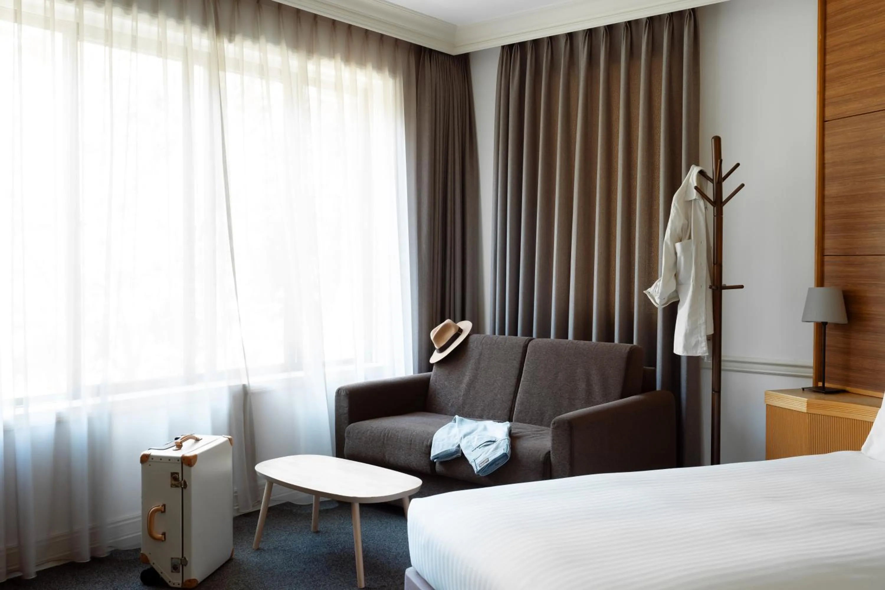 Bed in Hotel Sierra Resort Hakuba