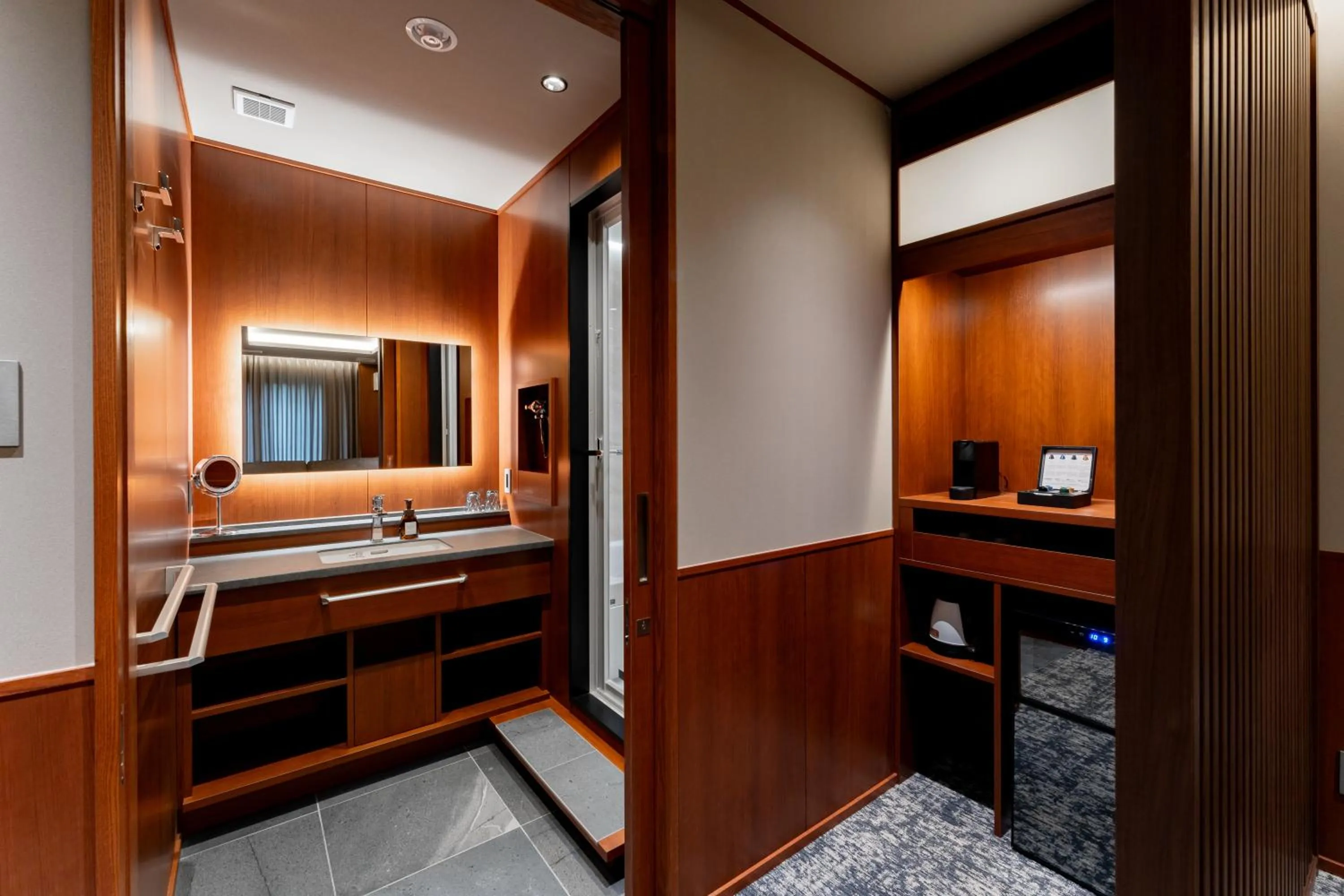 Bed in Hotel Sierra Resort Hakuba