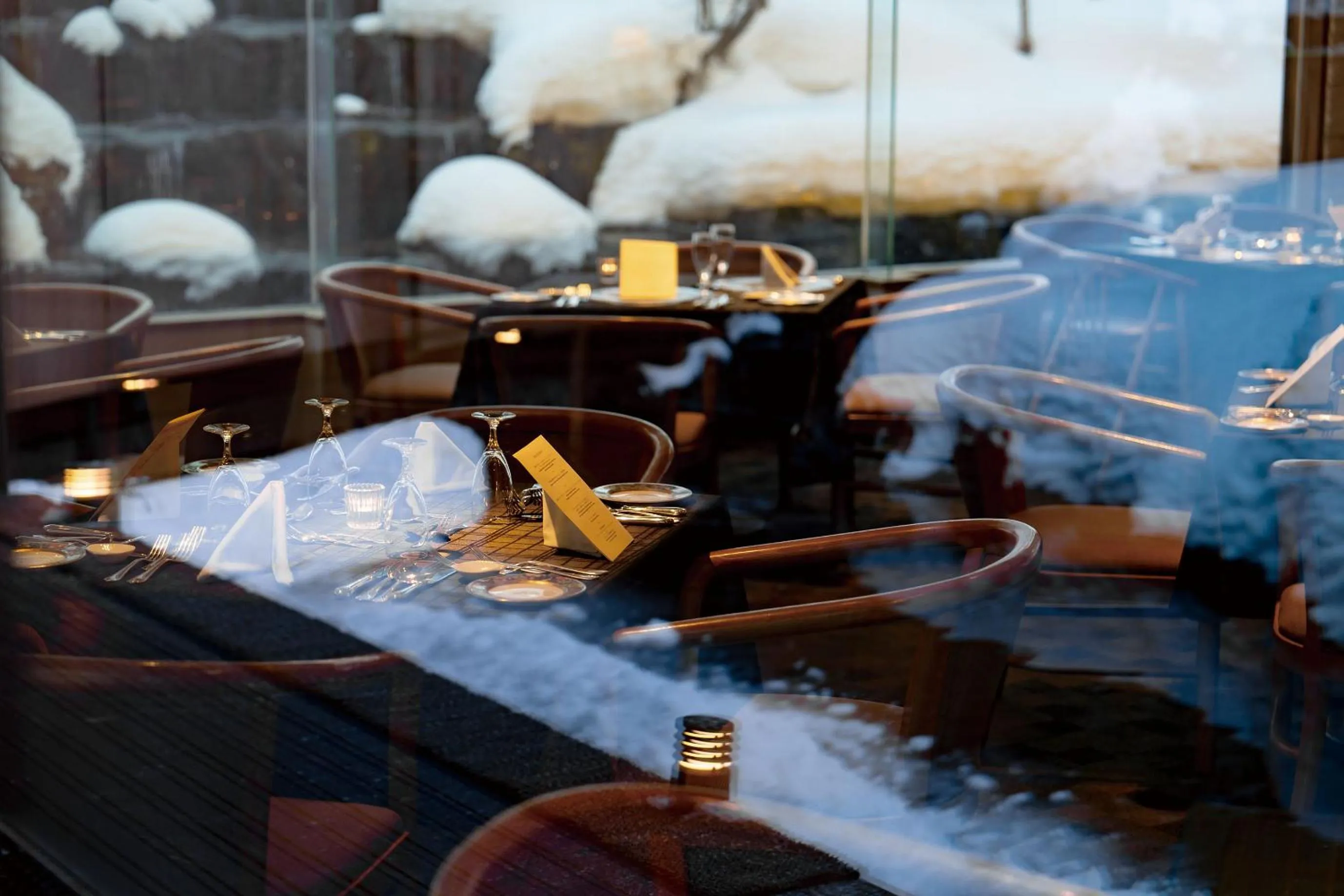 Restaurant/places to eat in Hotel Sierra Resort Hakuba