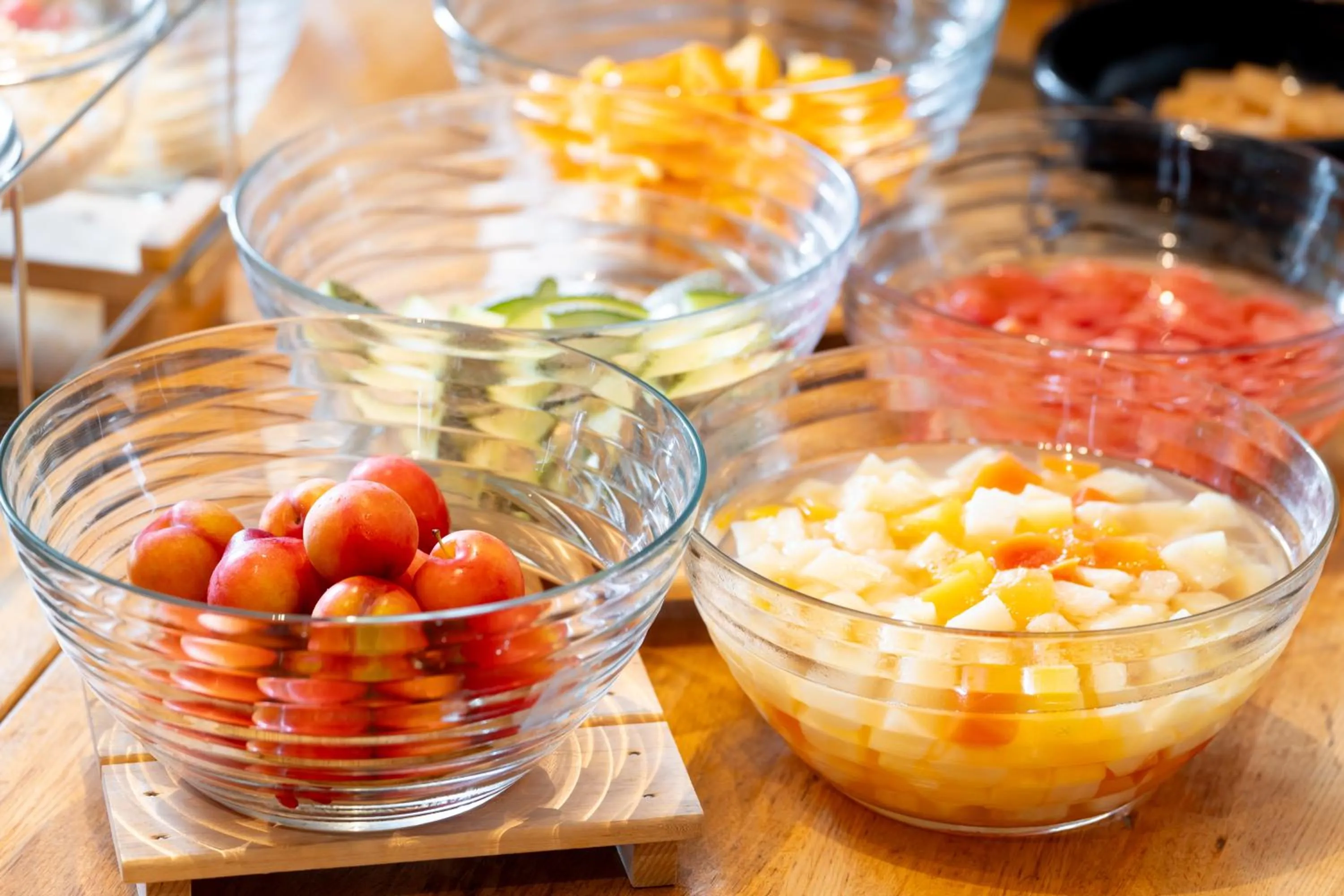 Breakfast in Hotel Sierra Resort Hakuba