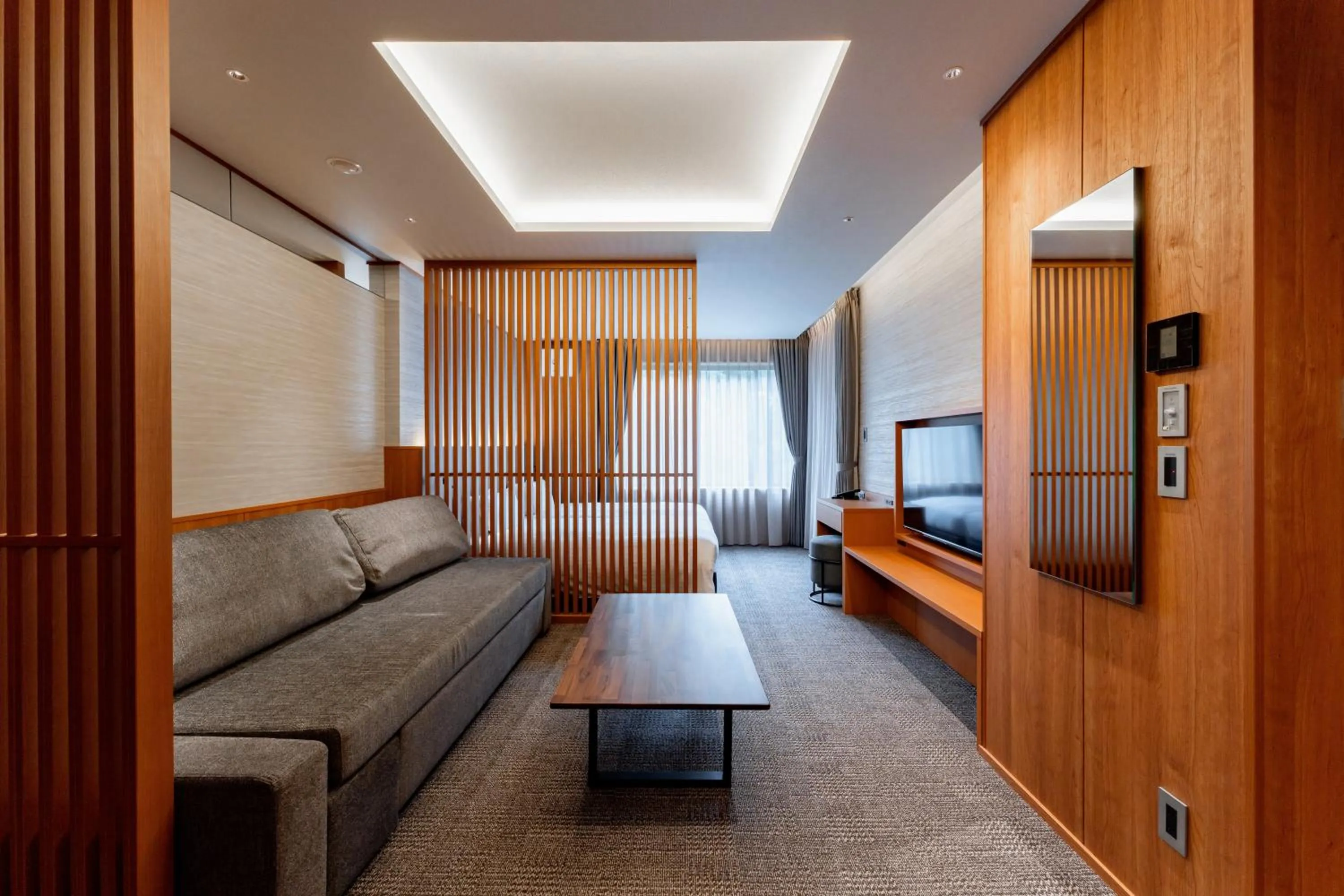 Bed in Hotel Sierra Resort Hakuba