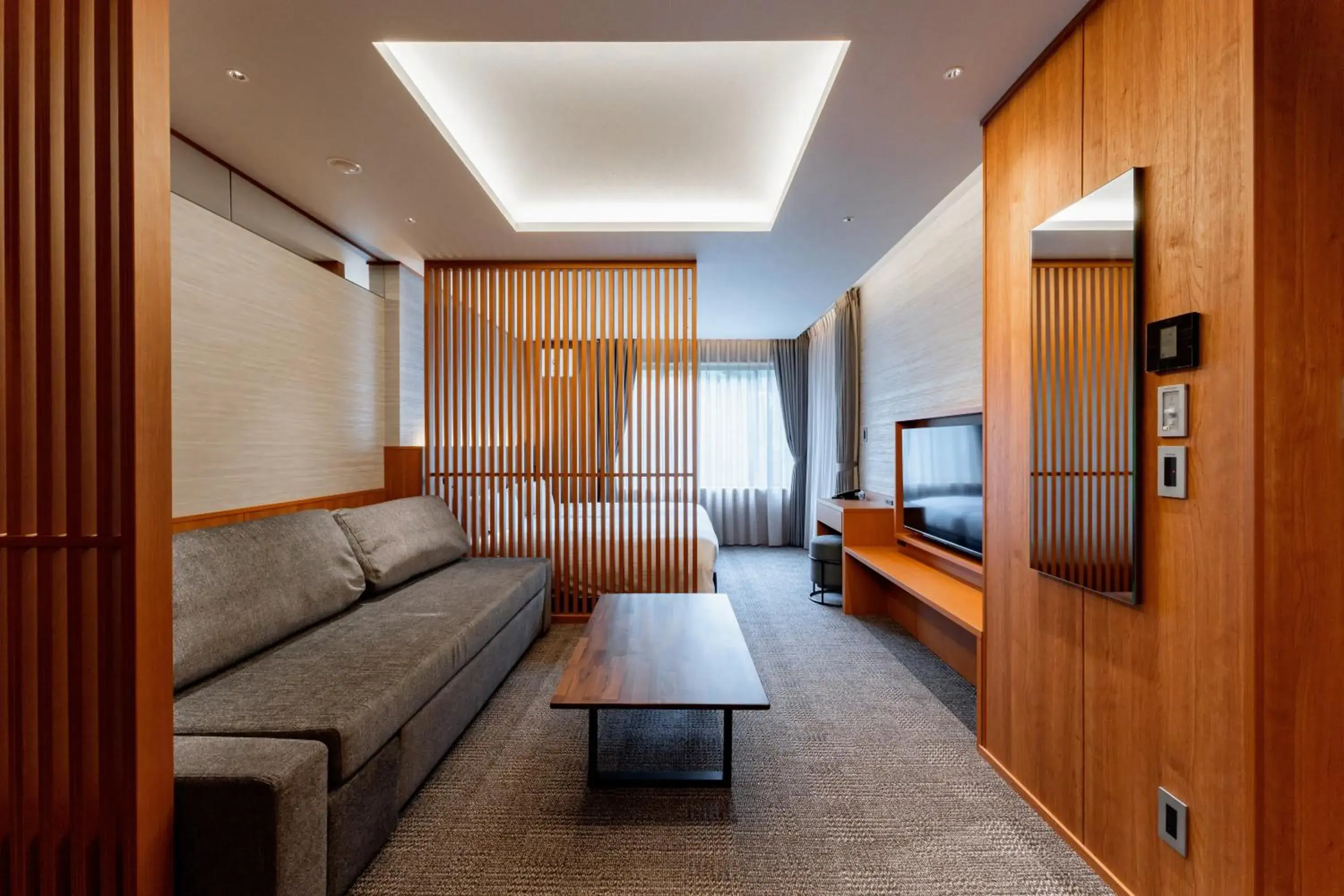 Bed in Hotel Sierra Resort Hakuba Bed in Hotel Sierra Resort Hakuba