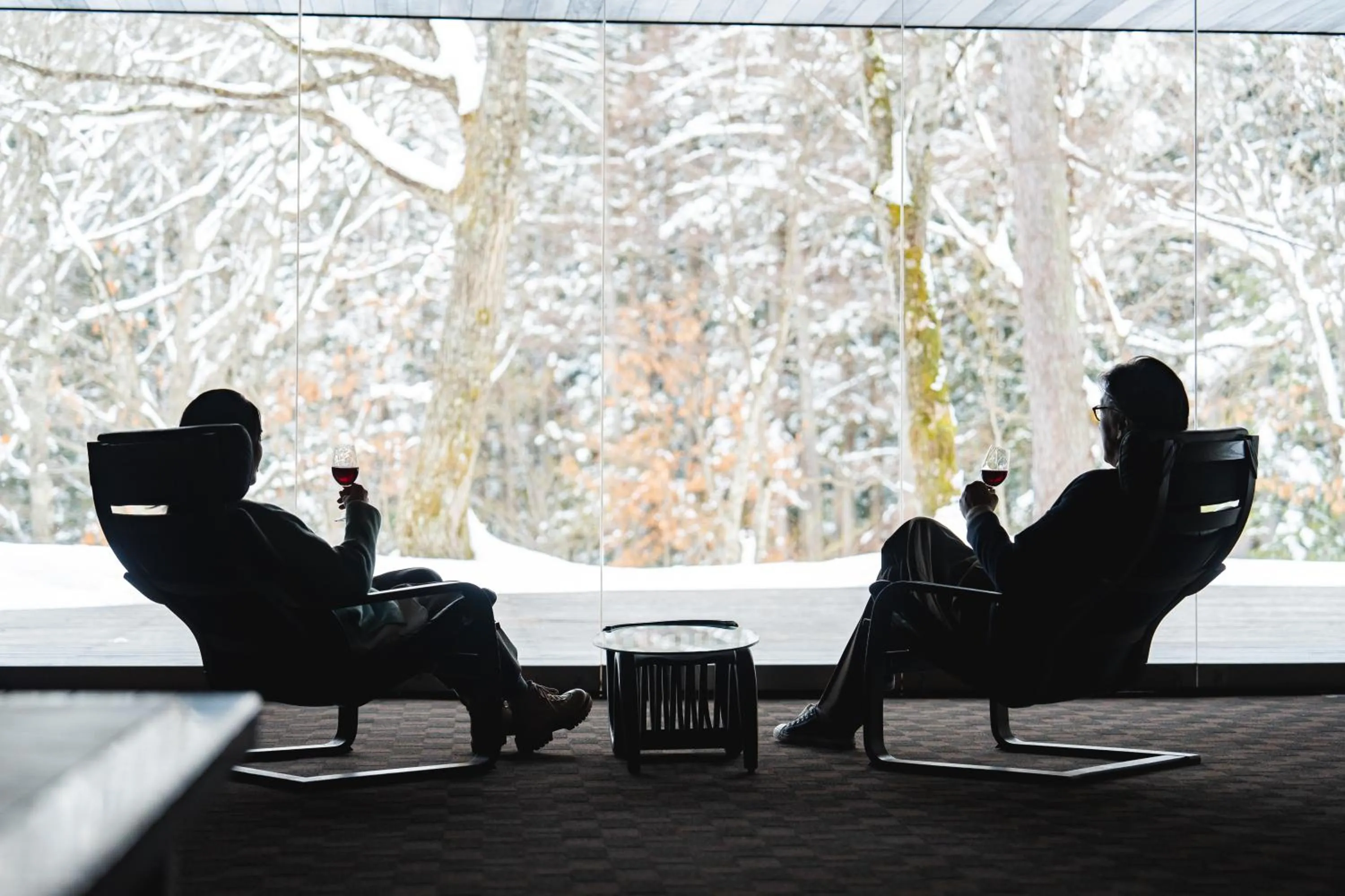 People in Hotel Sierra Resort Hakuba