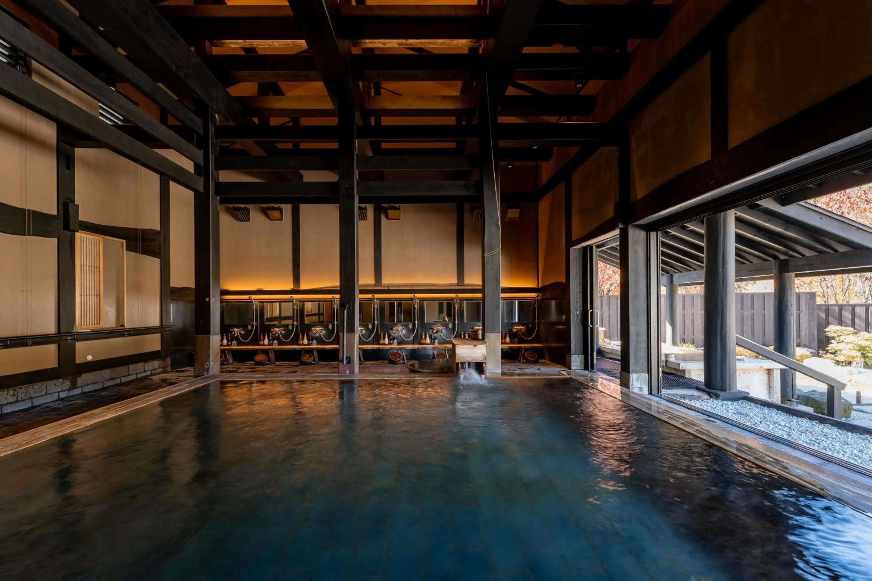 Public Bath in Hotel Sierra Resort Hakuba