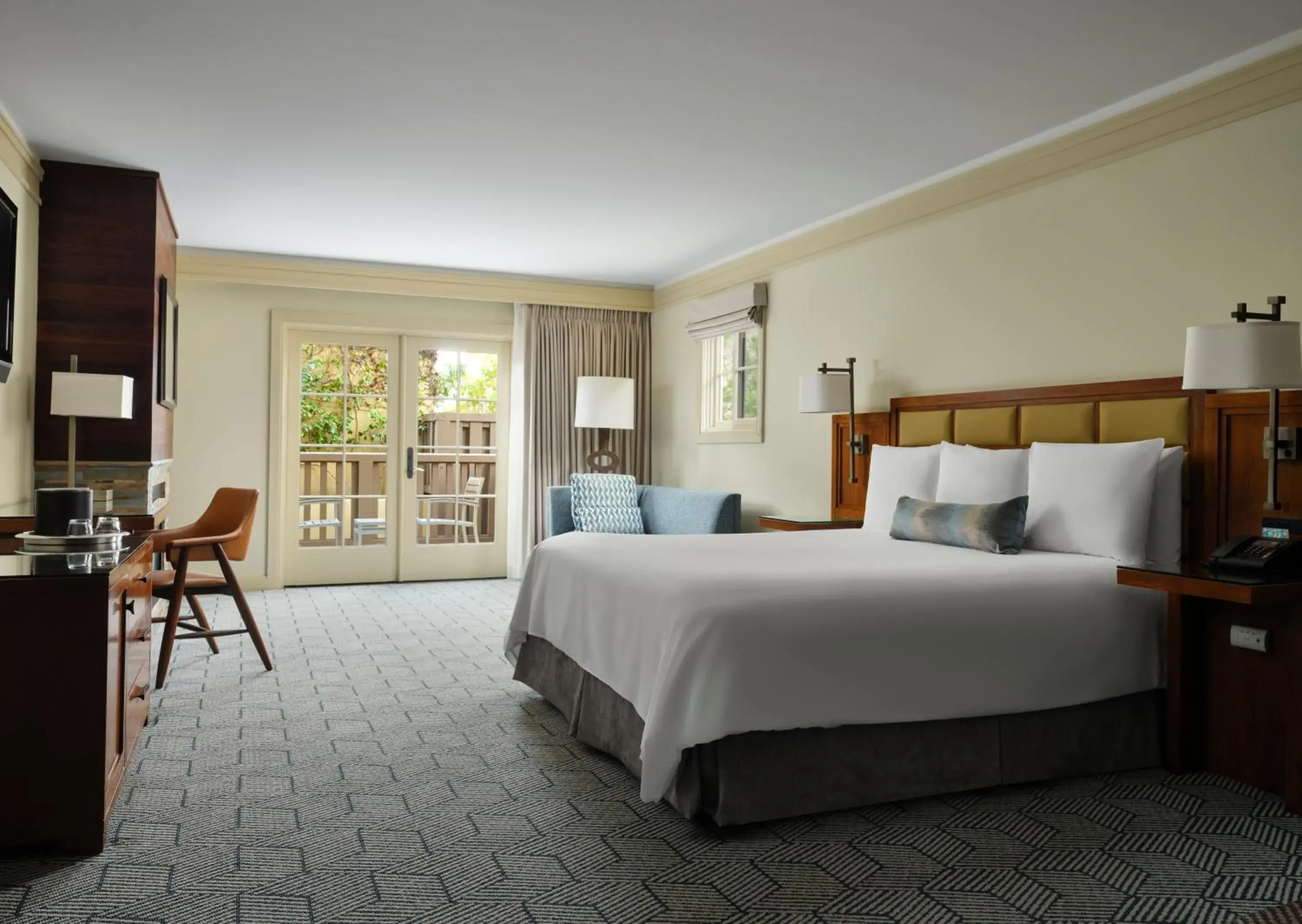 Bed in Hotel Abrego Bed in Hotel Abrego