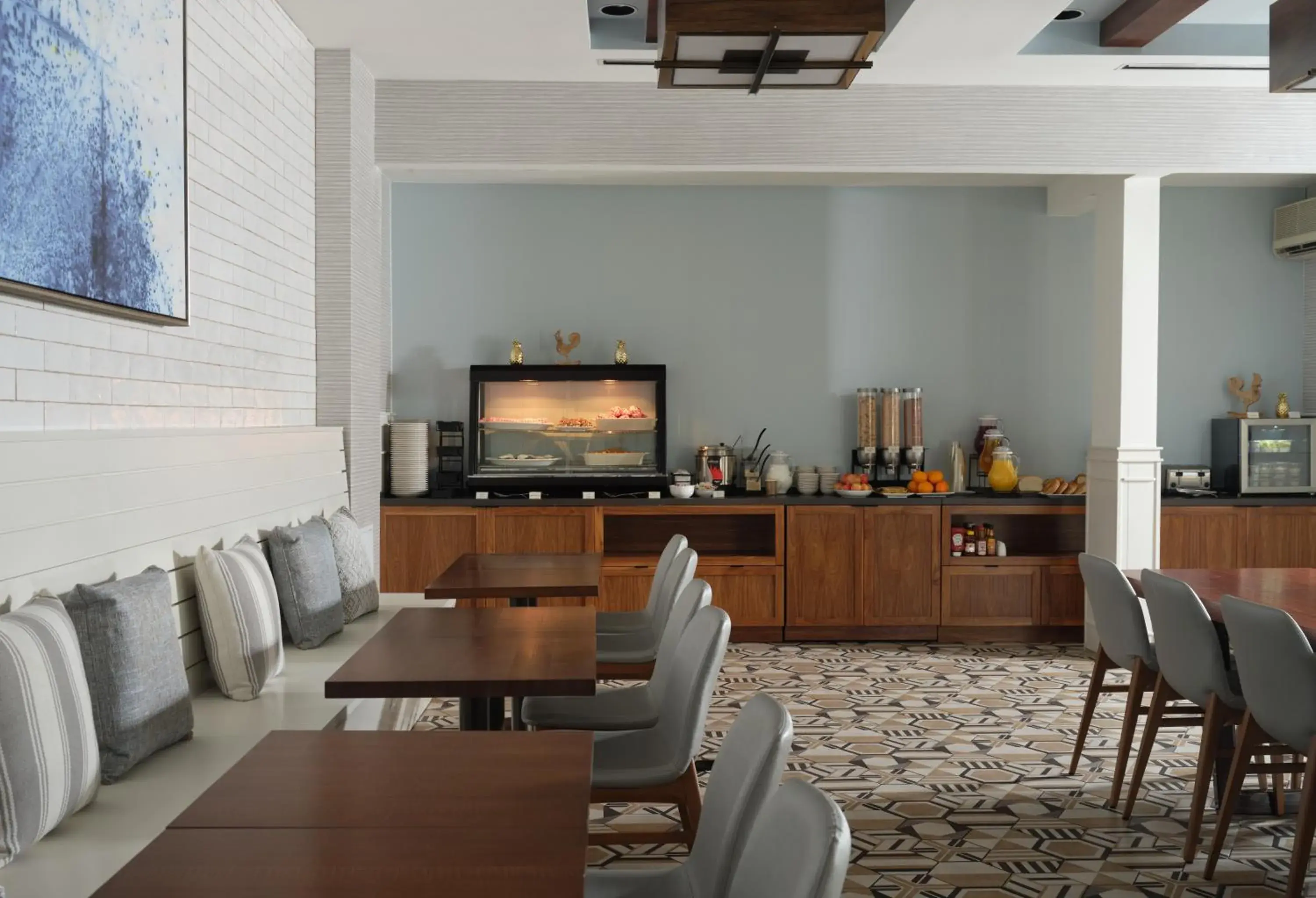 Restaurant/places to eat in Hotel Abrego Restaurant/places to eat in Hotel Abrego