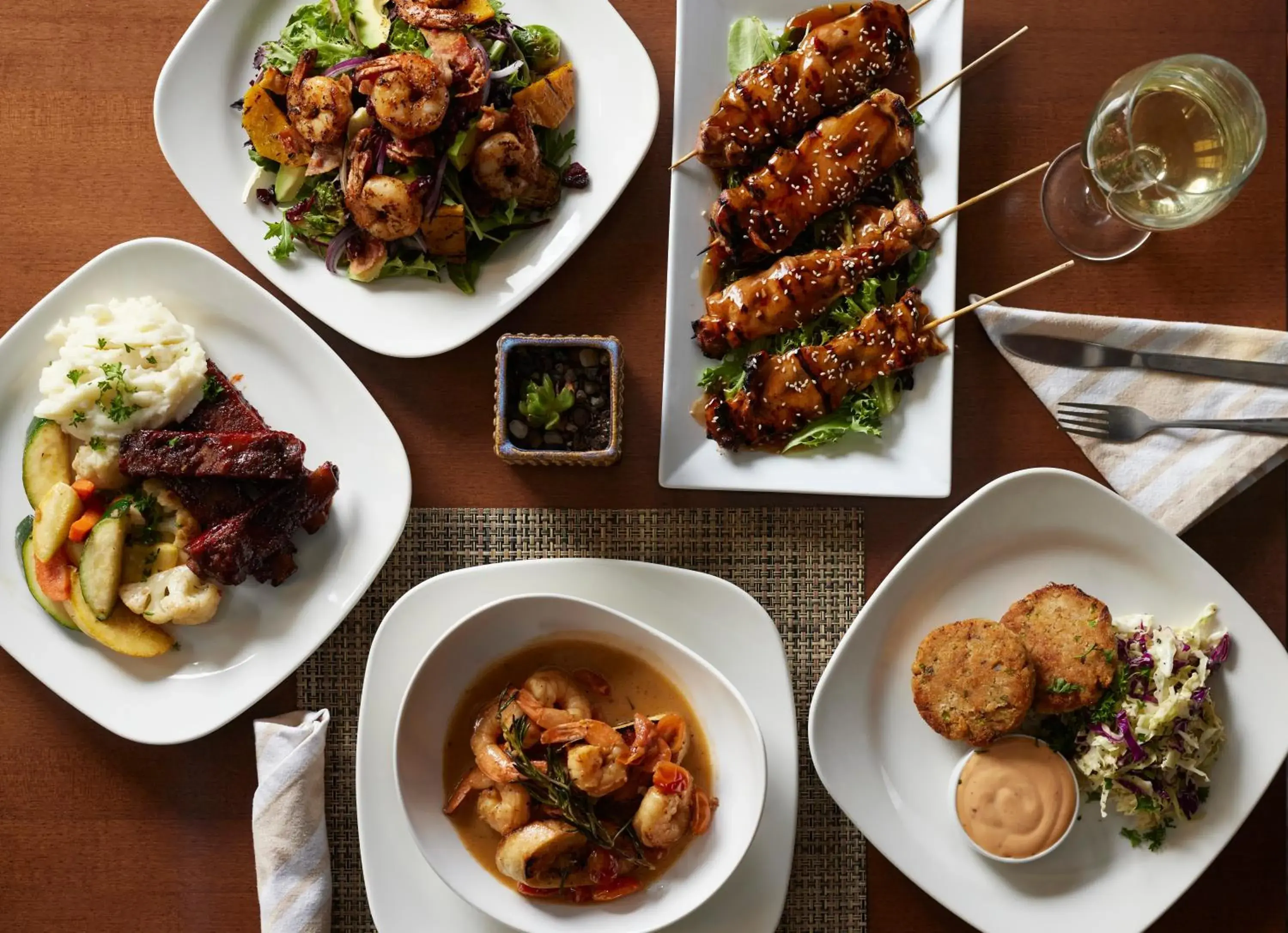 Food and drinks in Hotel Abrego Food and drinks in Hotel Abrego