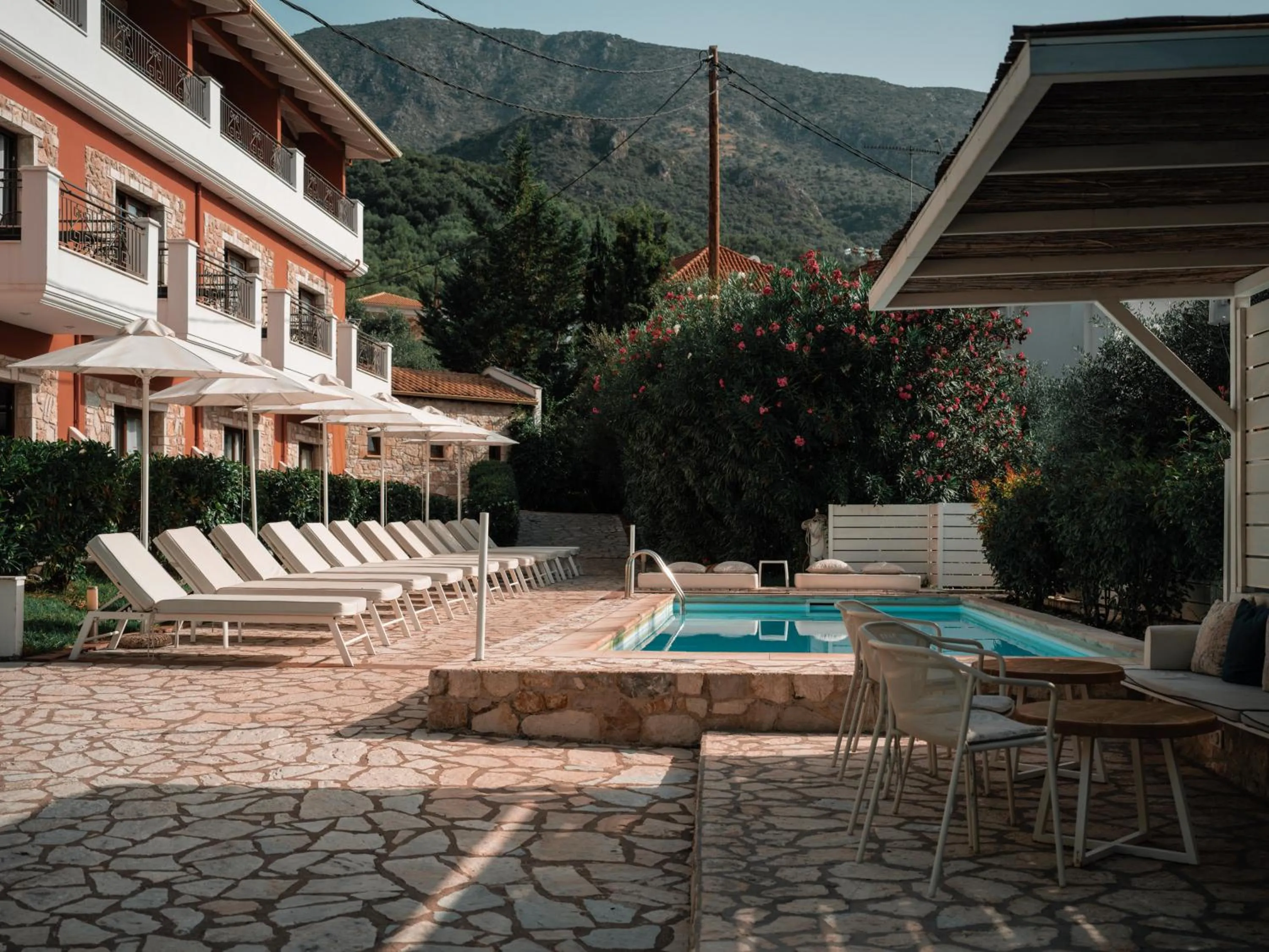 Property building in Dracos Hotel