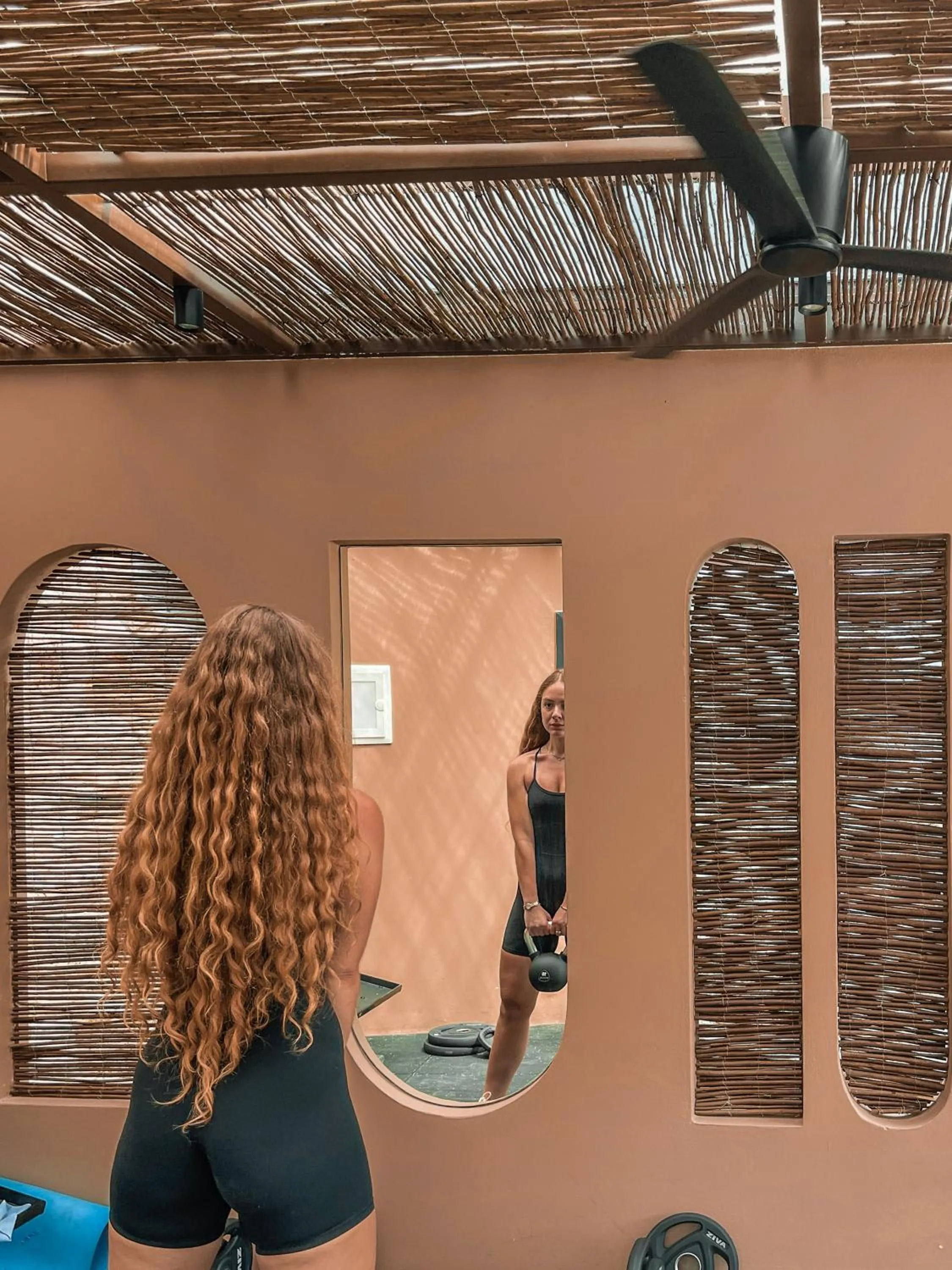 Fitness centre/facilities in Dracos Hotel