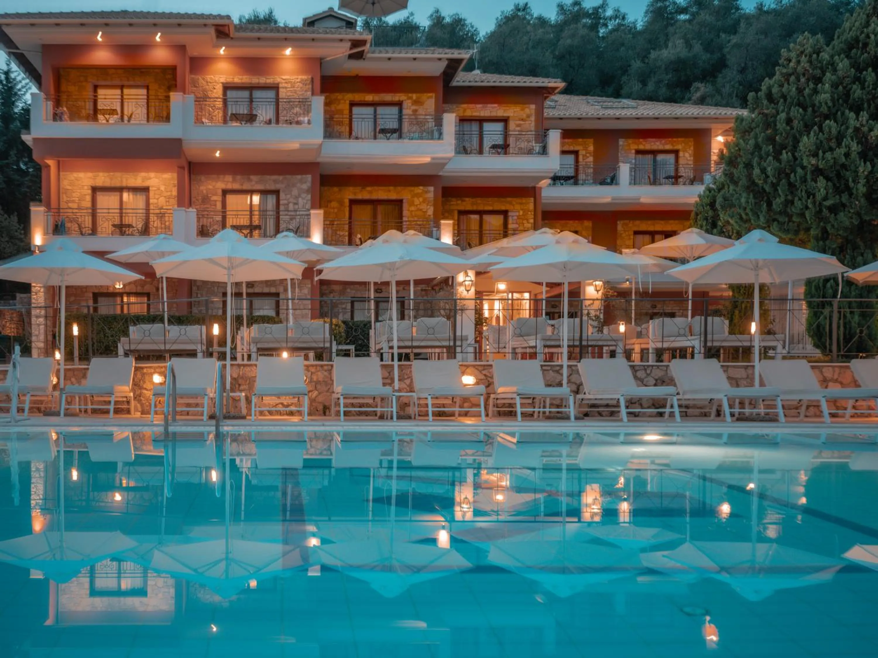 Property building in Dracos Hotel