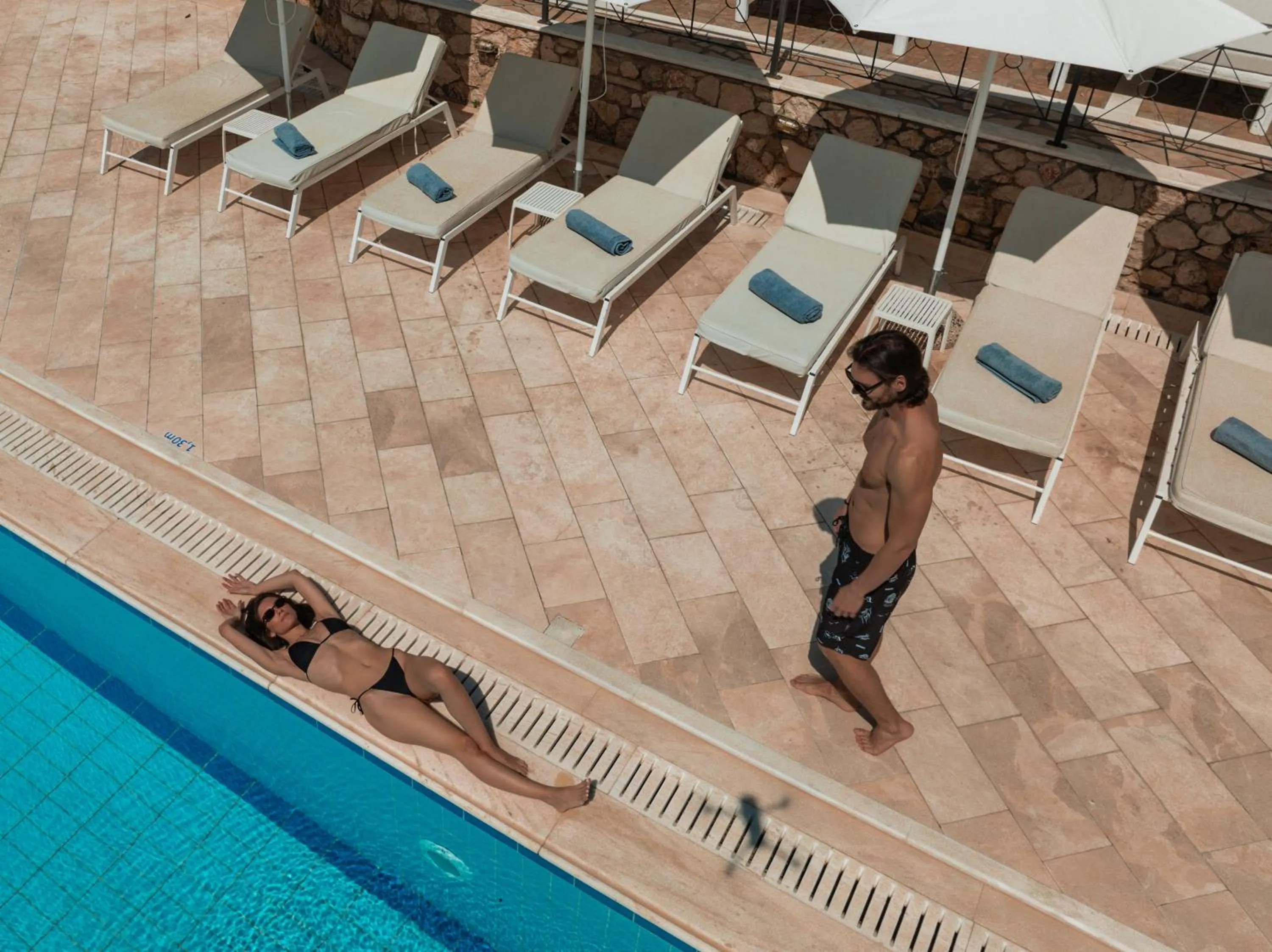 Property building in Dracos Hotel