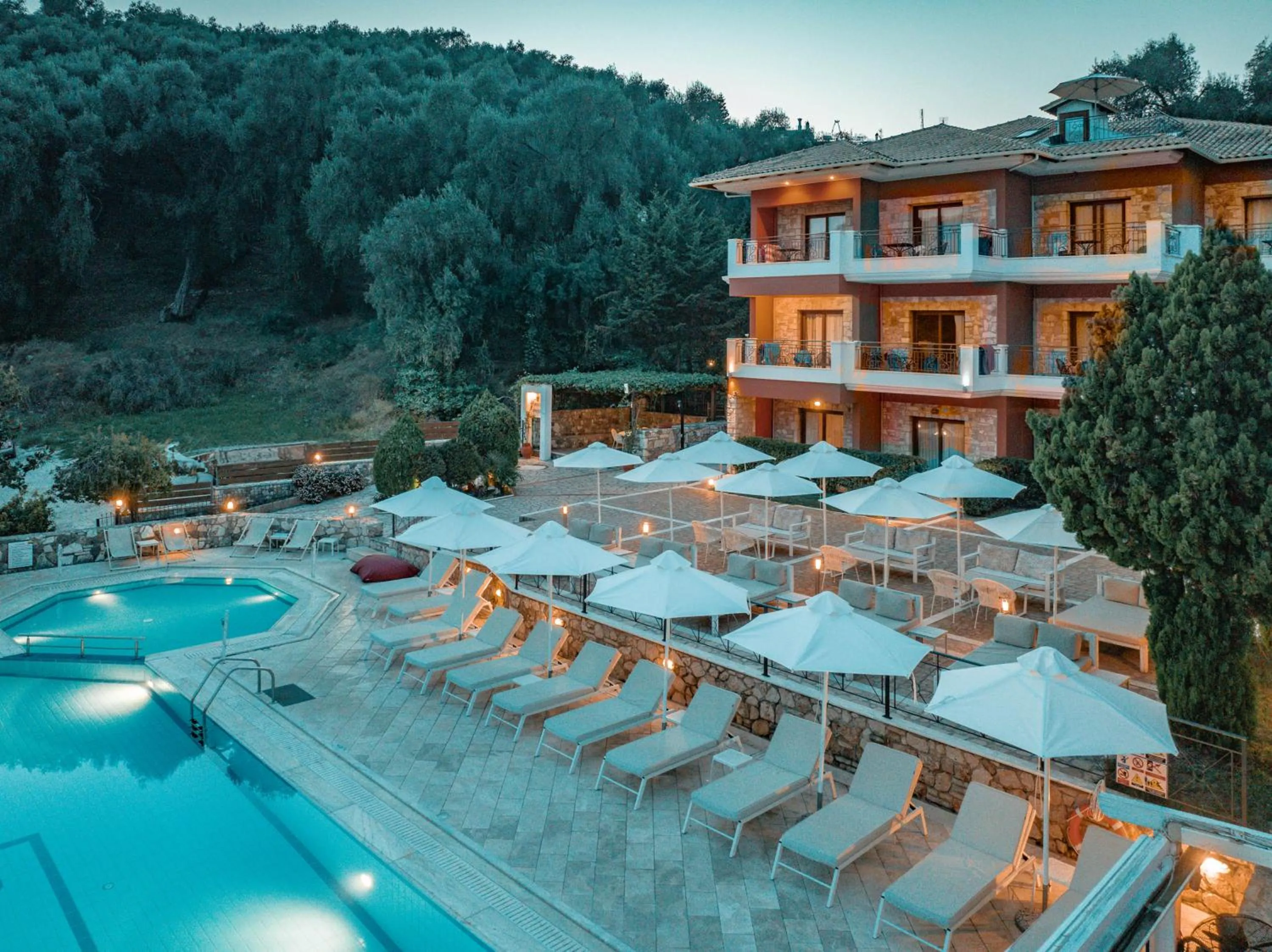 Property building in Dracos Hotel