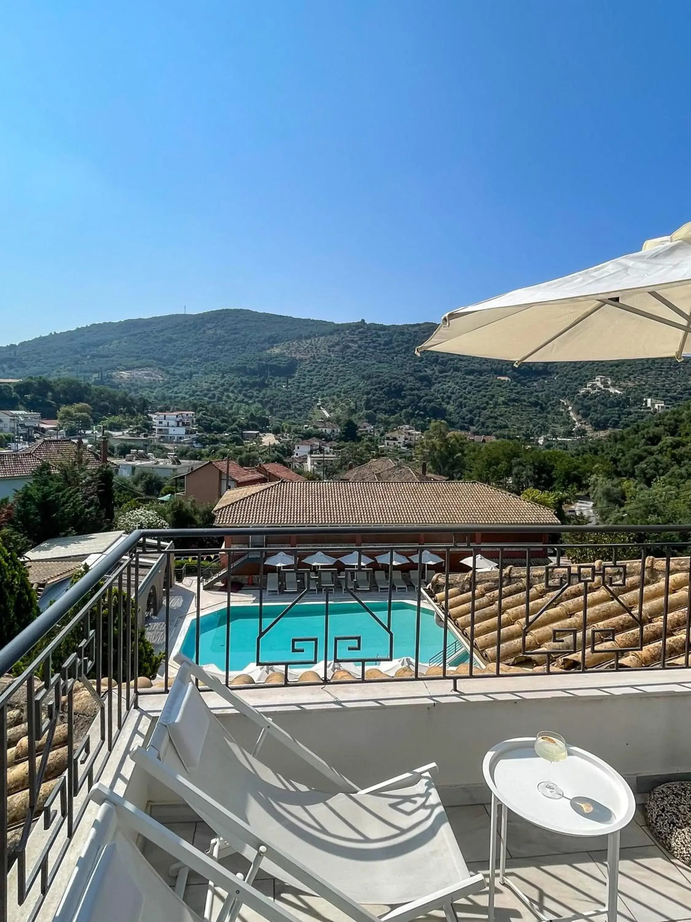 Maisonette Double Pool View in Dracos Hotel Maisonette Double Pool View in Dracos Hotel