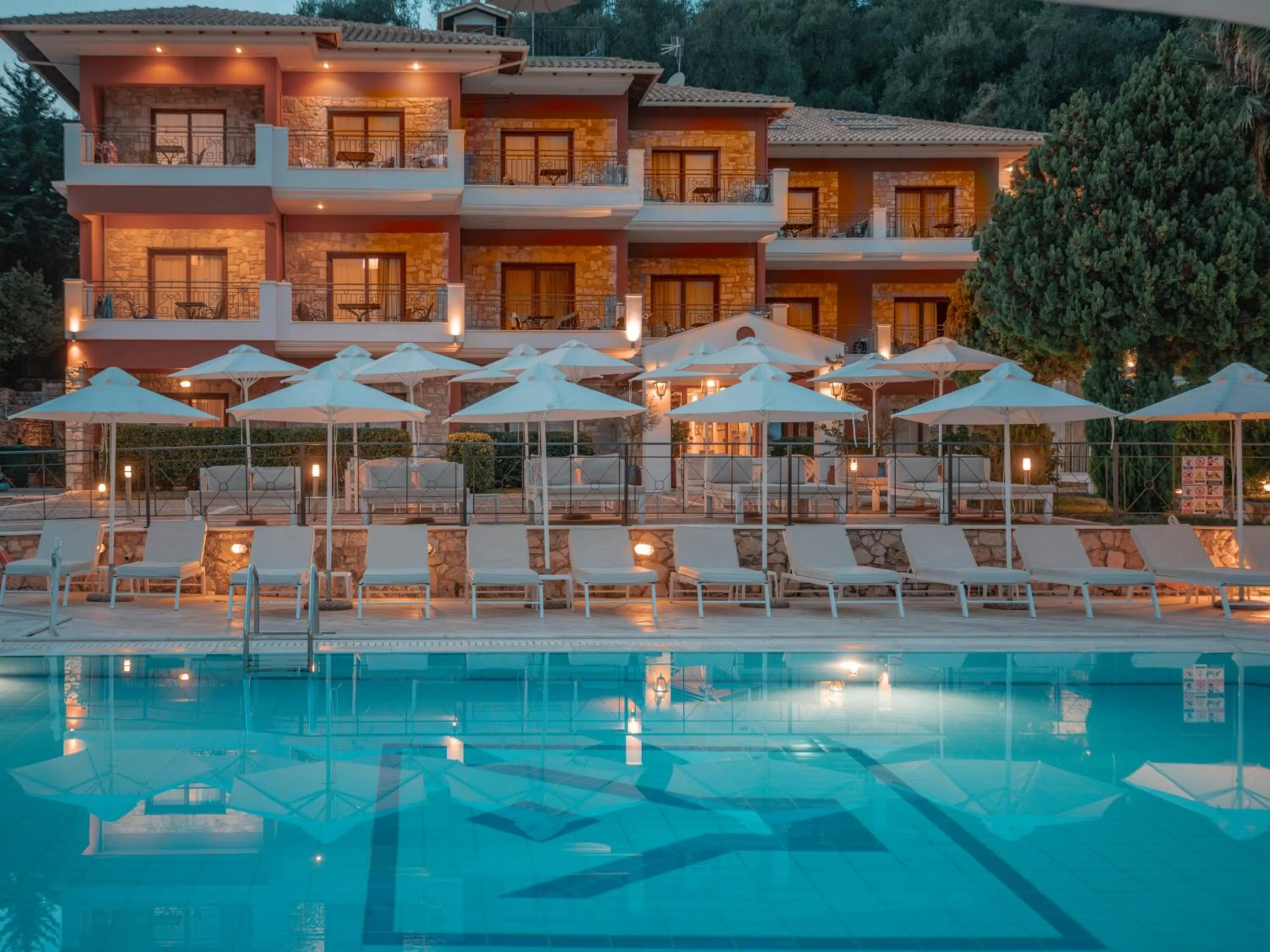 Property building in Dracos Hotel