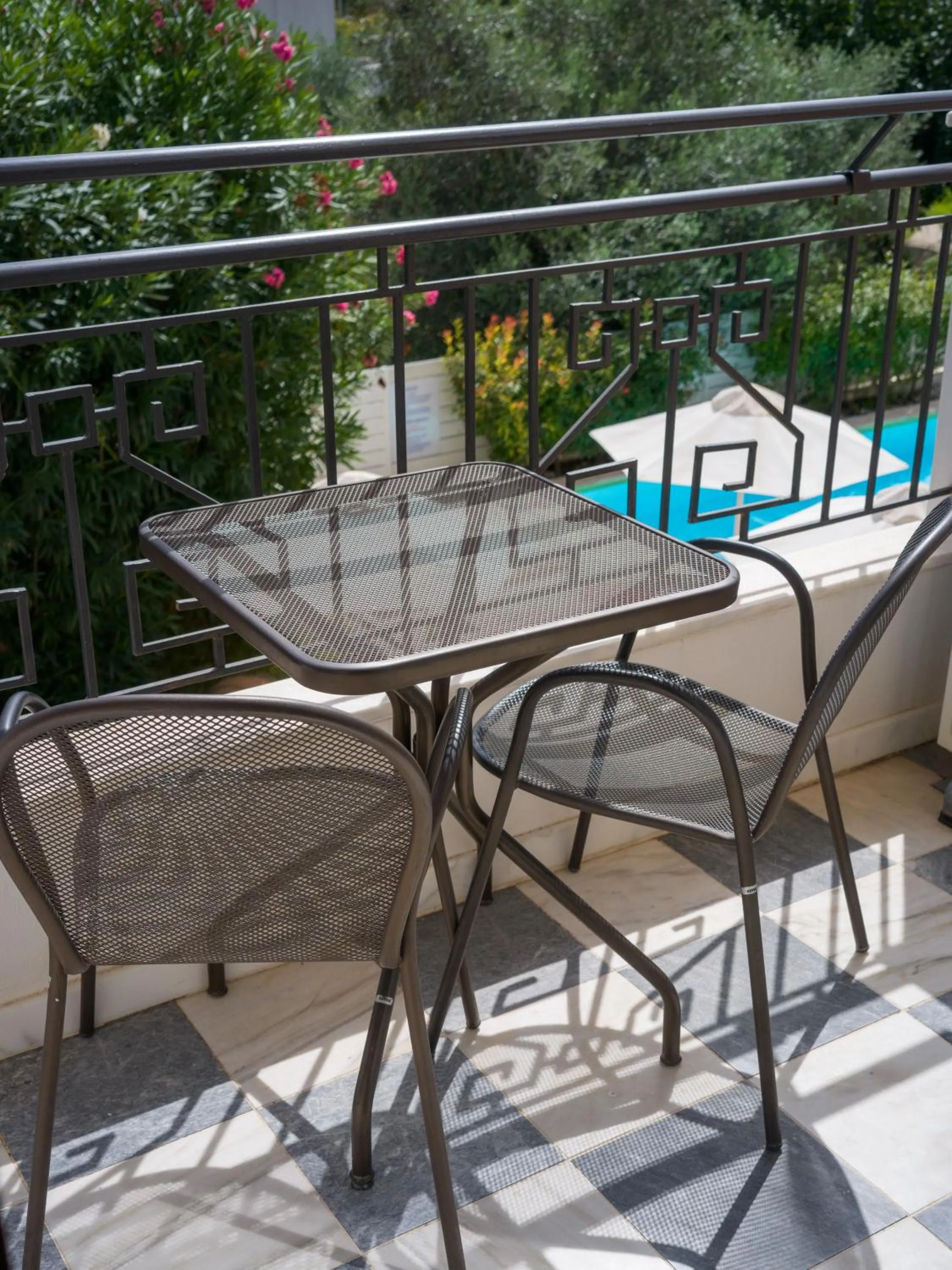 Balcony/Terrace in Dracos Hotel