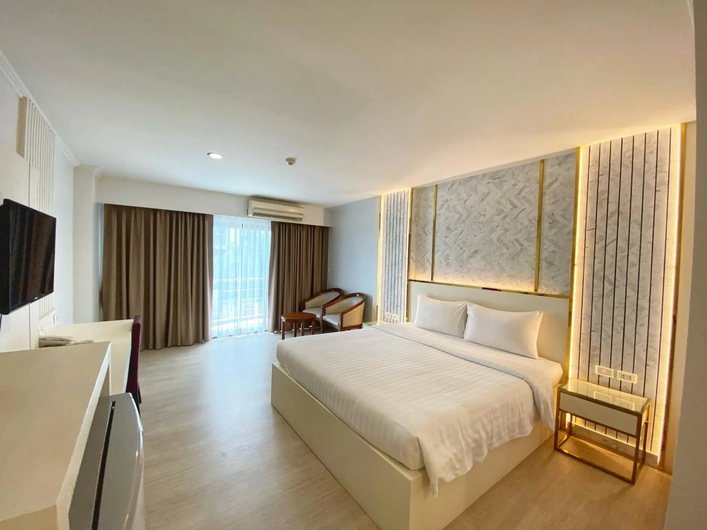 Bed in Best Beach Villa Bed in Best Beach Villa