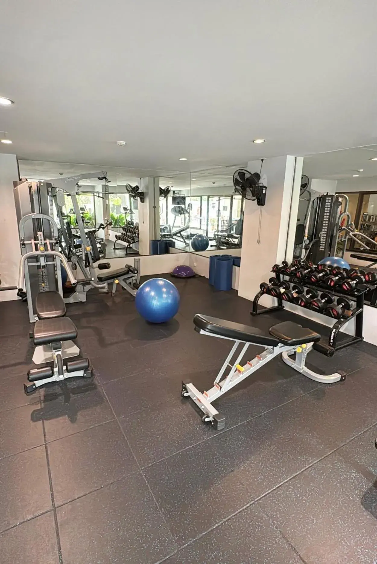 Fitness centre/facilities in Best Beach Villa Fitness centre/facilities in Best Beach Villa